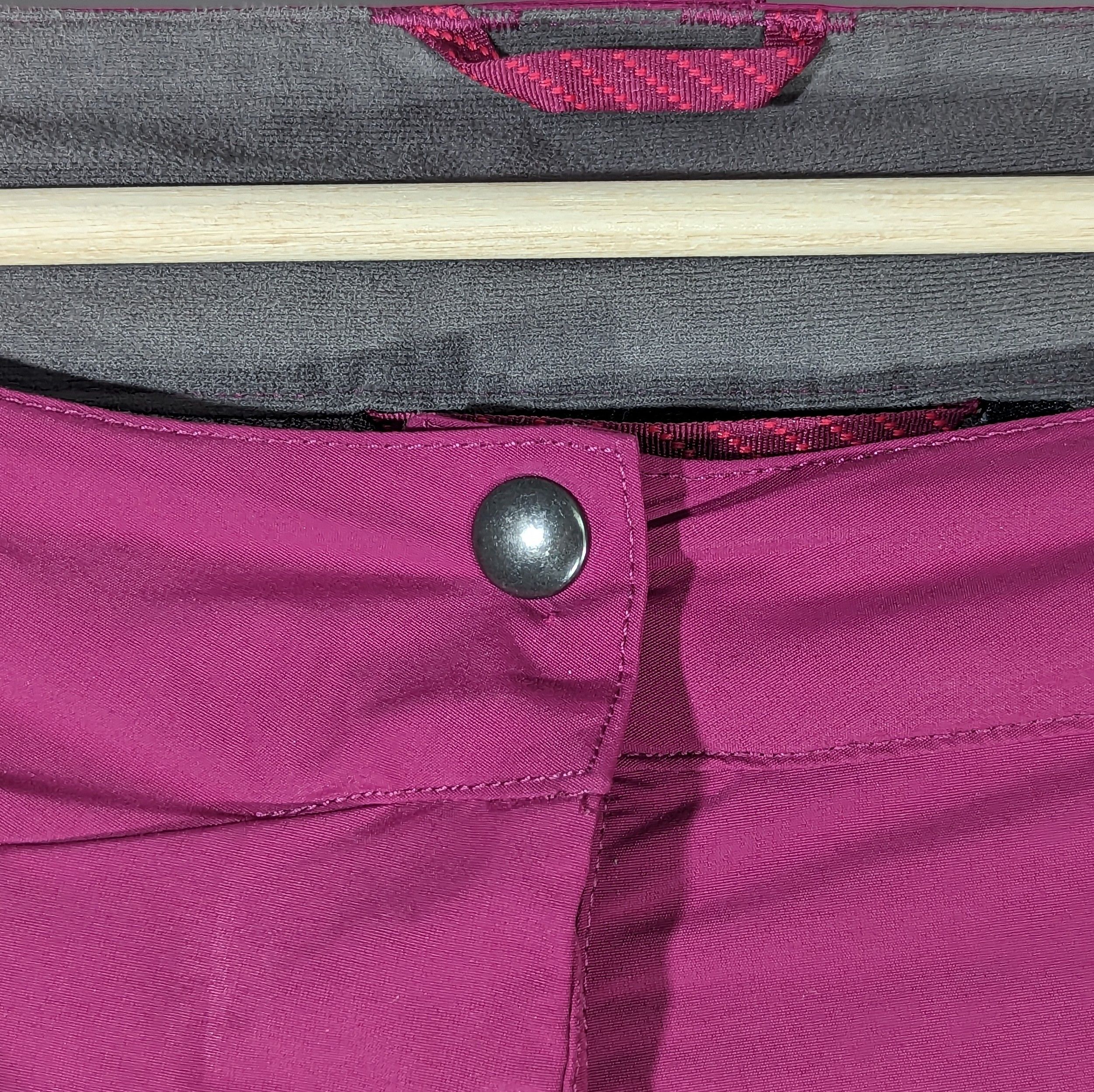 Goretex Mammut Niva GTX Gore-Tex Ski Pants Pink Winter Sportwear Size 30" / US 8 / IT 44 - 5 Thumbnail