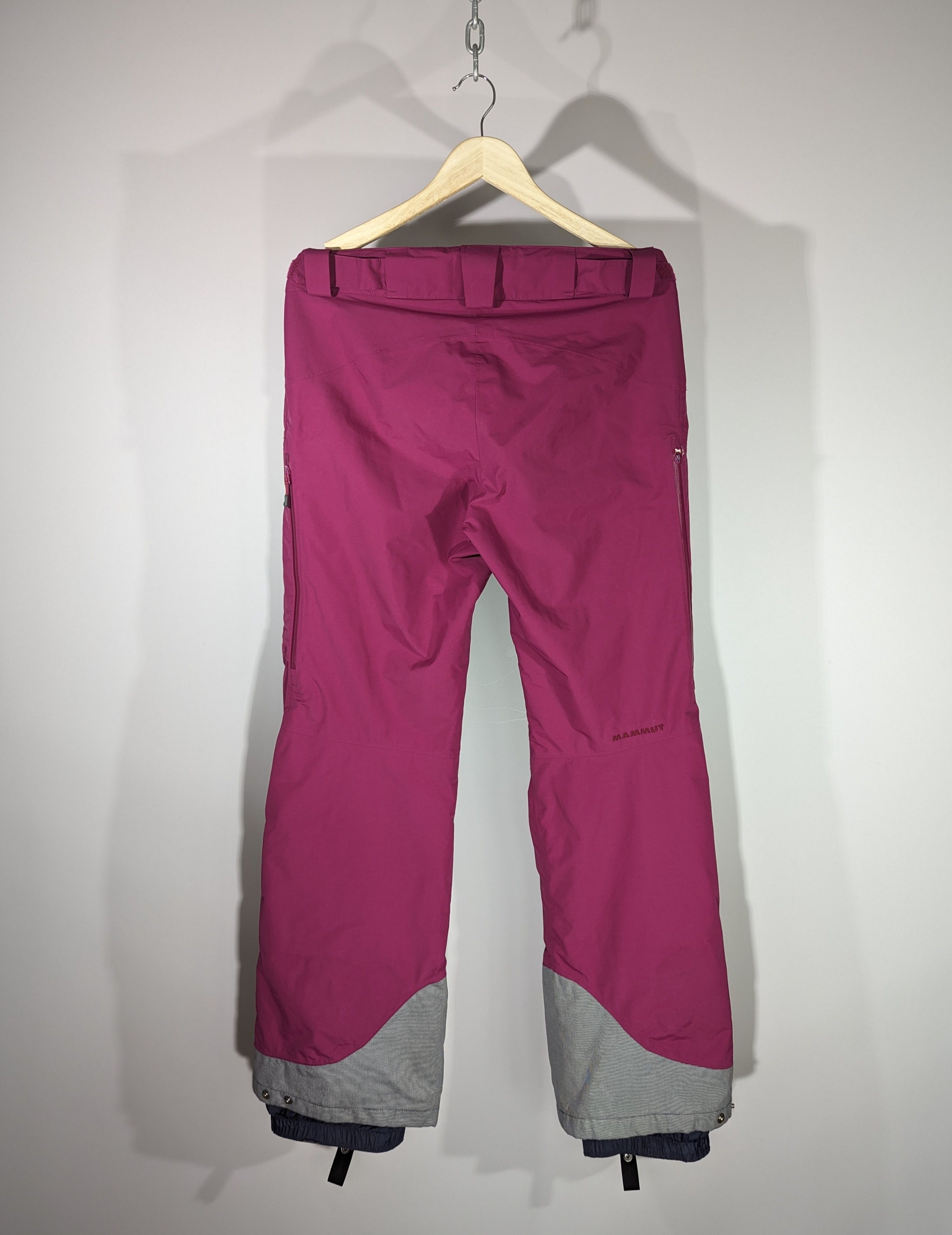 Goretex Mammut Niva GTX Gore-Tex Ski Pants Pink Winter Sportwear Size 30" / US 8 / IT 44 - 11 Thumbnail