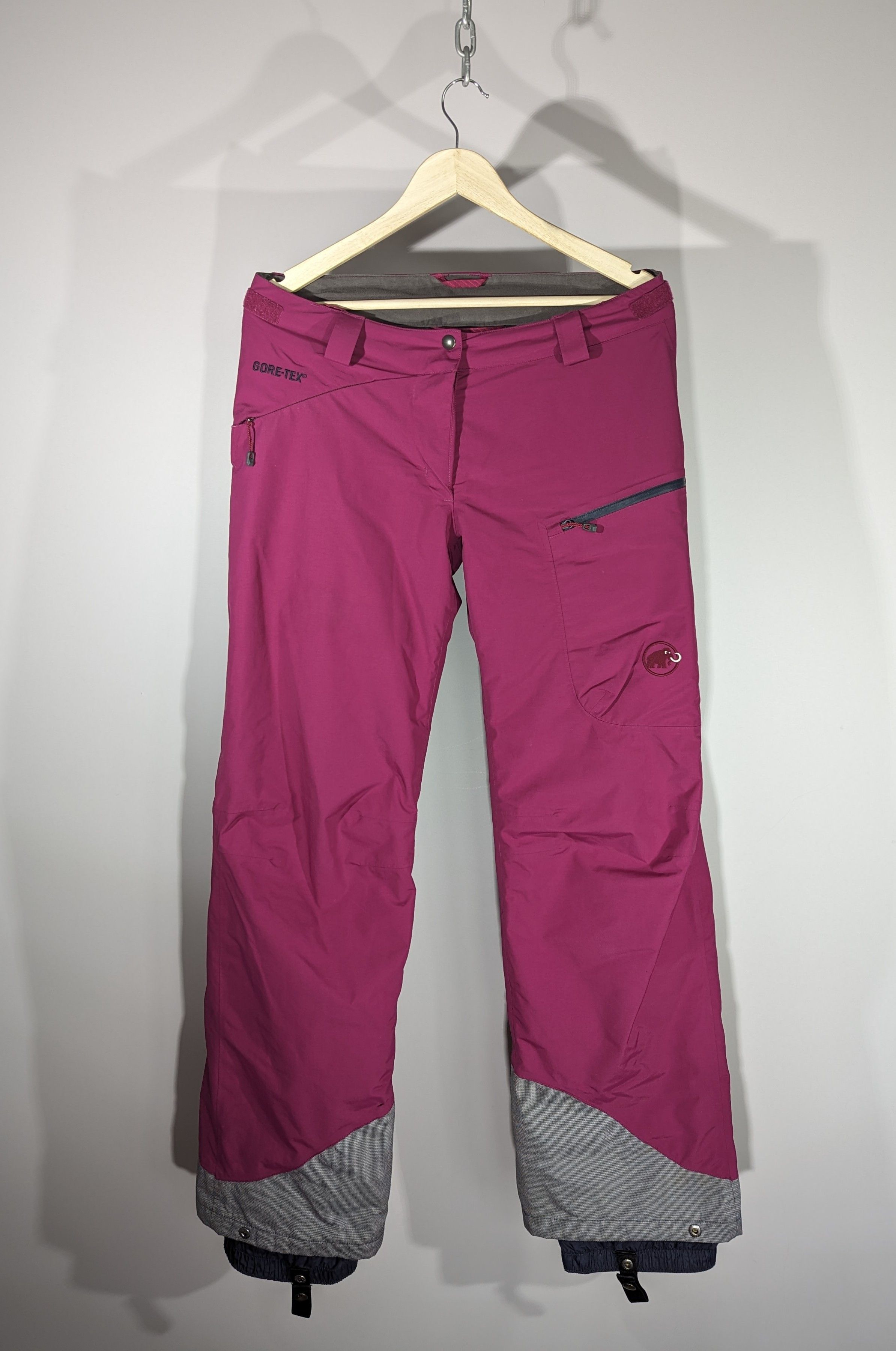 Goretex Mammut Niva GTX Gore-Tex Ski Pants Pink Winter Sportwear Size 30" / US 8 / IT 44 - 1 Thumbnail