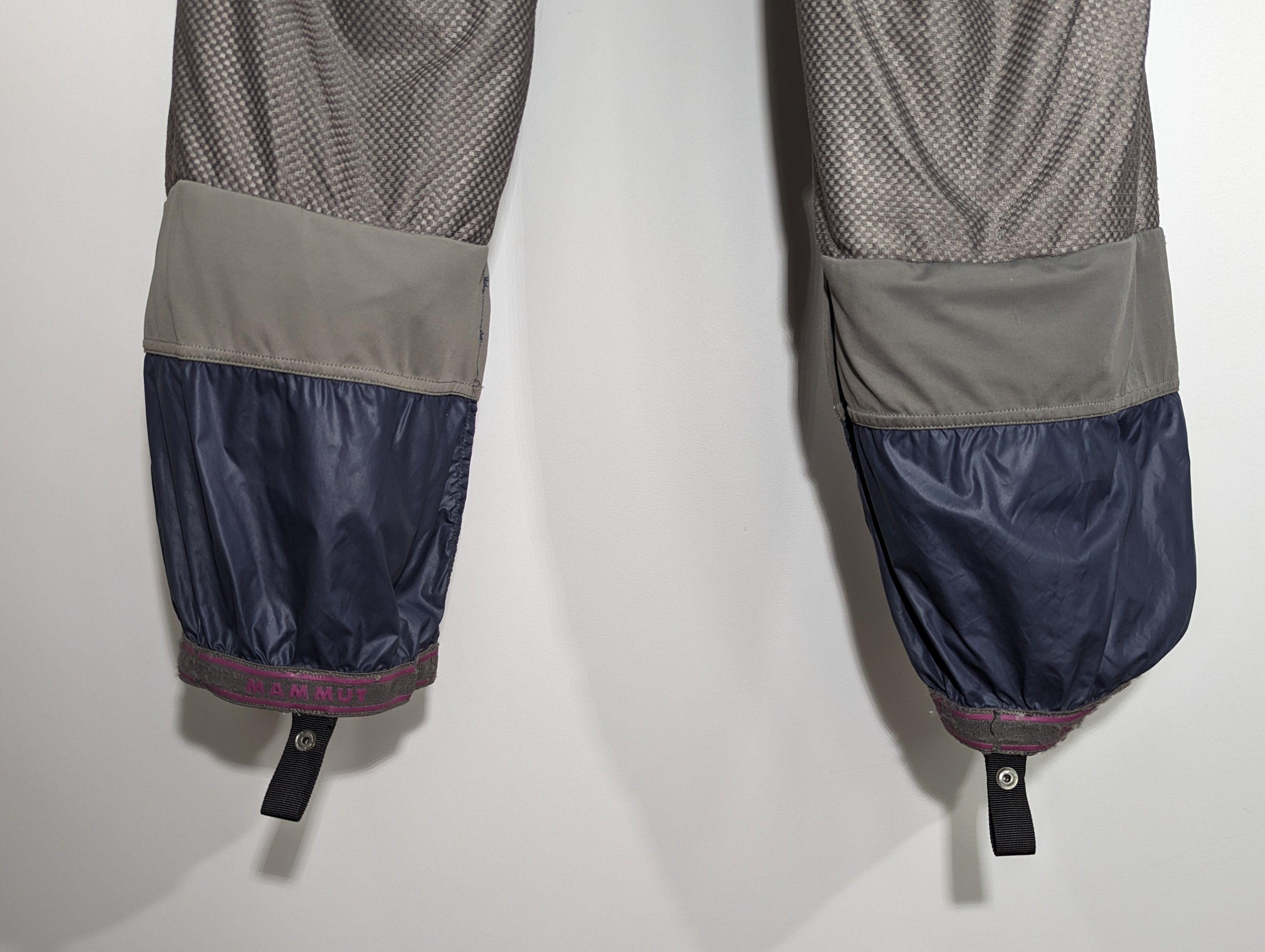 Goretex Mammut Niva GTX Gore-Tex Ski Pants Pink Winter Sportwear Size 30" / US 8 / IT 44 - 22 Thumbnail