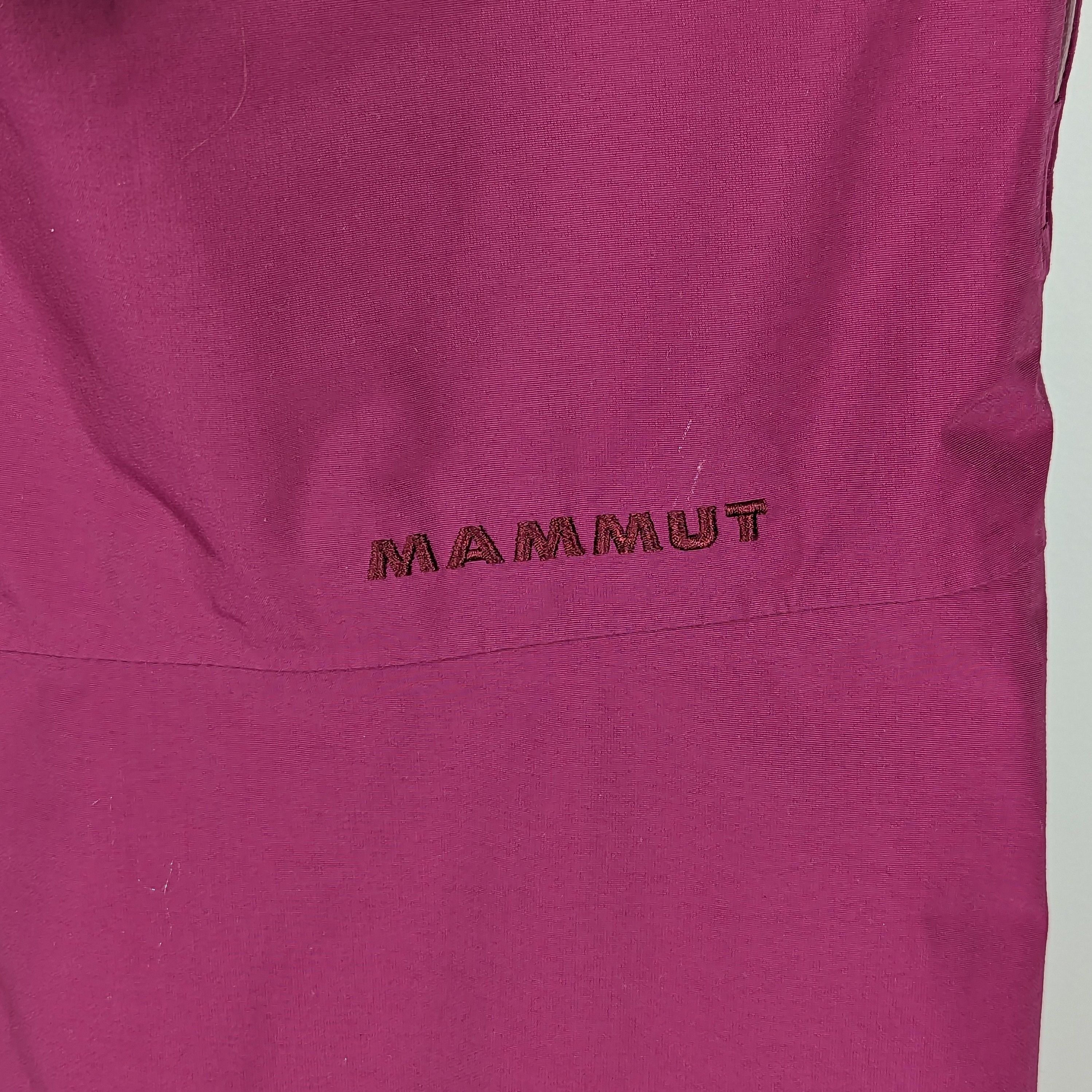 Goretex Mammut Niva GTX Gore-Tex Ski Pants Pink Winter Sportwear Size 30" / US 8 / IT 44 - 12 Thumbnail