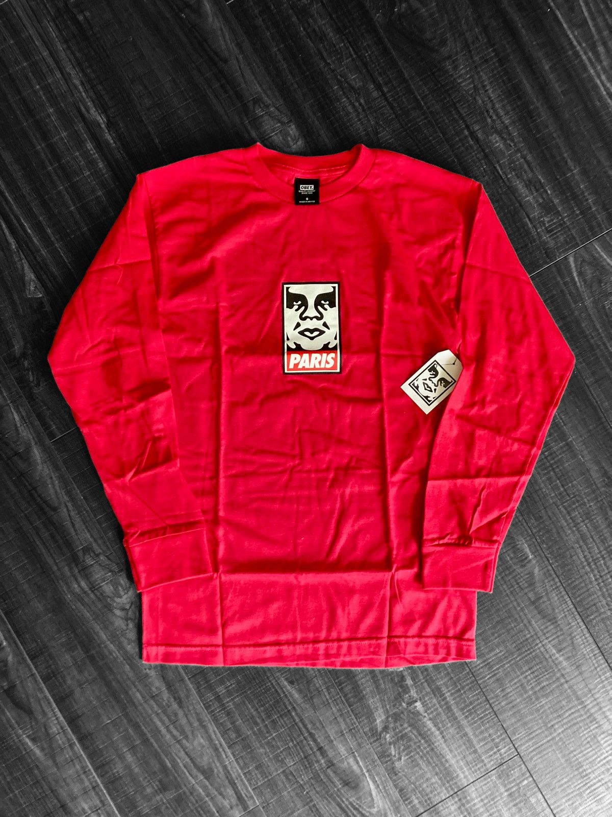 Obey OBEY Paris LS tee *PARIS EXCLUSIVE* Size US S / EU 44-46 / 1 - 1 Preview