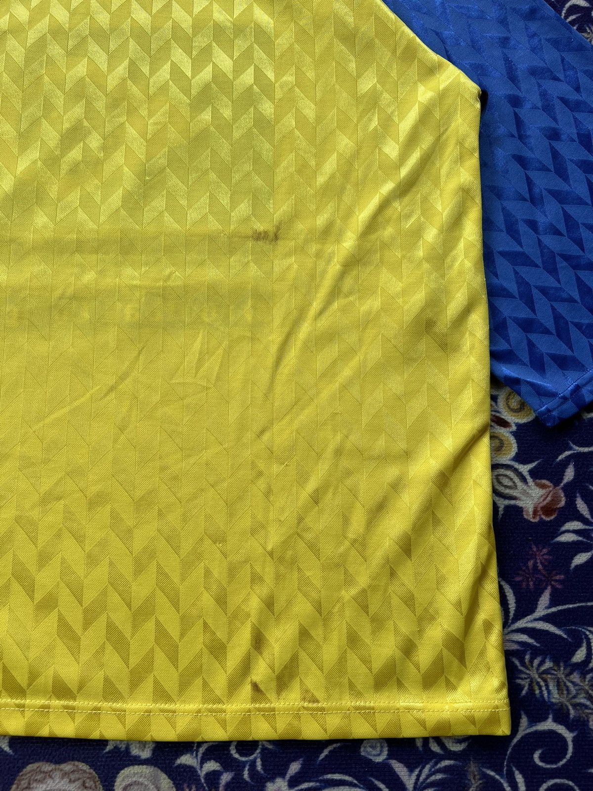 Vintage (XL) Vintage Brazil Supporter Officiel Retro Jersey Size US XL / EU 56 / 4 - 7 Thumbnail
