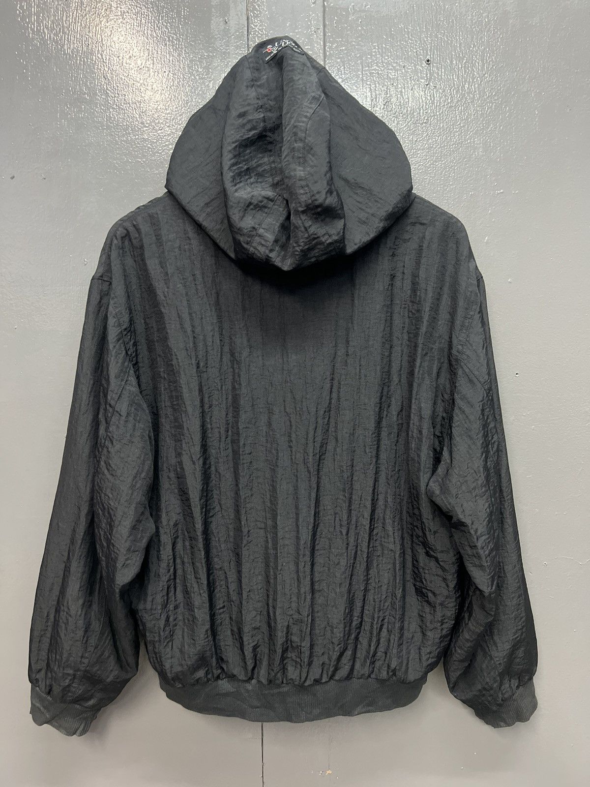 Vintage 🔥UNCLE DOLCE REVERSIBLE BOMBER JACKET Size US L / EU 52-54 / 3 - 7 Thumbnail