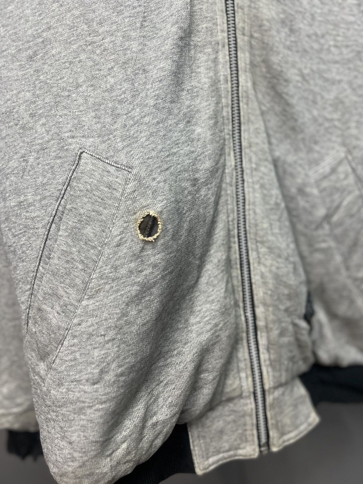Vintage 🔥UNCLE DOLCE REVERSIBLE BOMBER JACKET Size US L / EU 52-54 / 3 - 10 Thumbnail