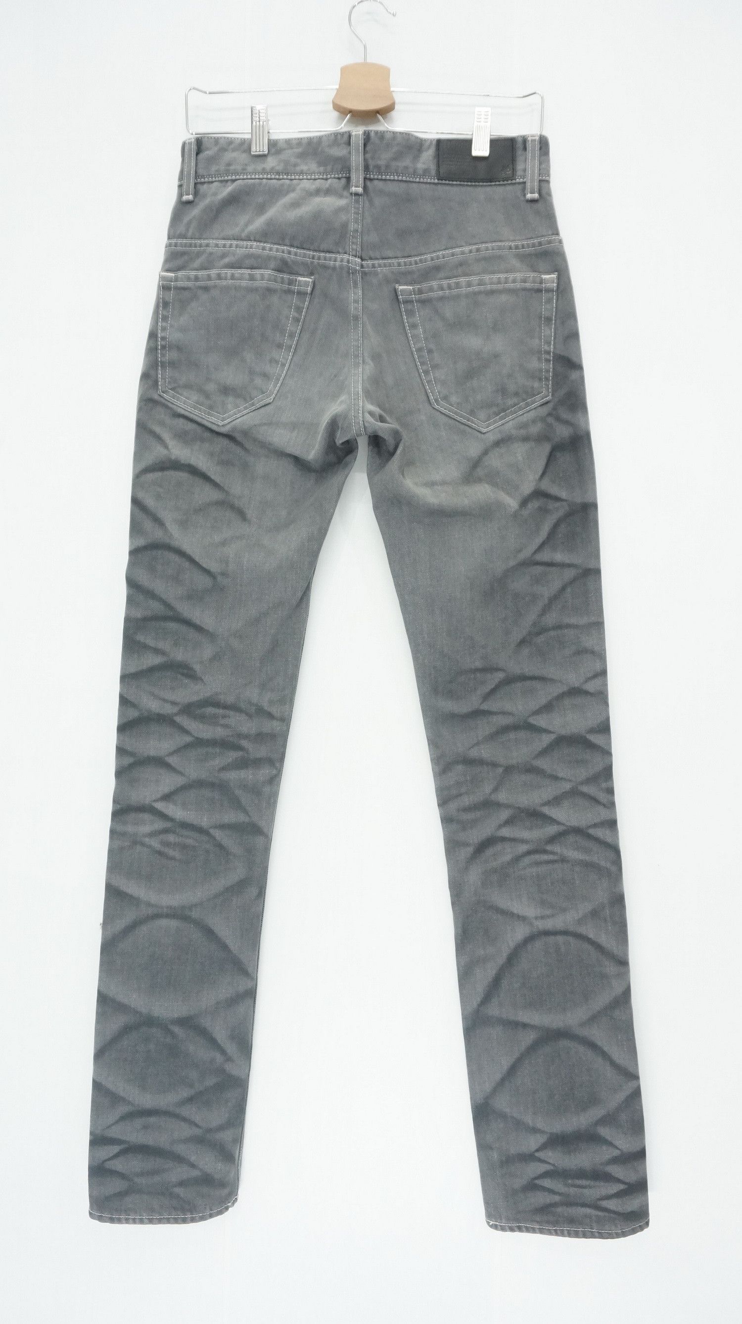 Japanese Brand Japan MURDER LICENSE Skinny Jeans Size US 29 - 2 Thumbnail