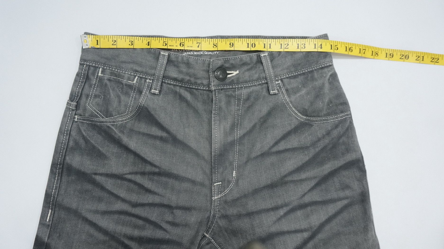 Japanese Brand Japan MURDER LICENSE Skinny Jeans Size US 29 - 13 Thumbnail