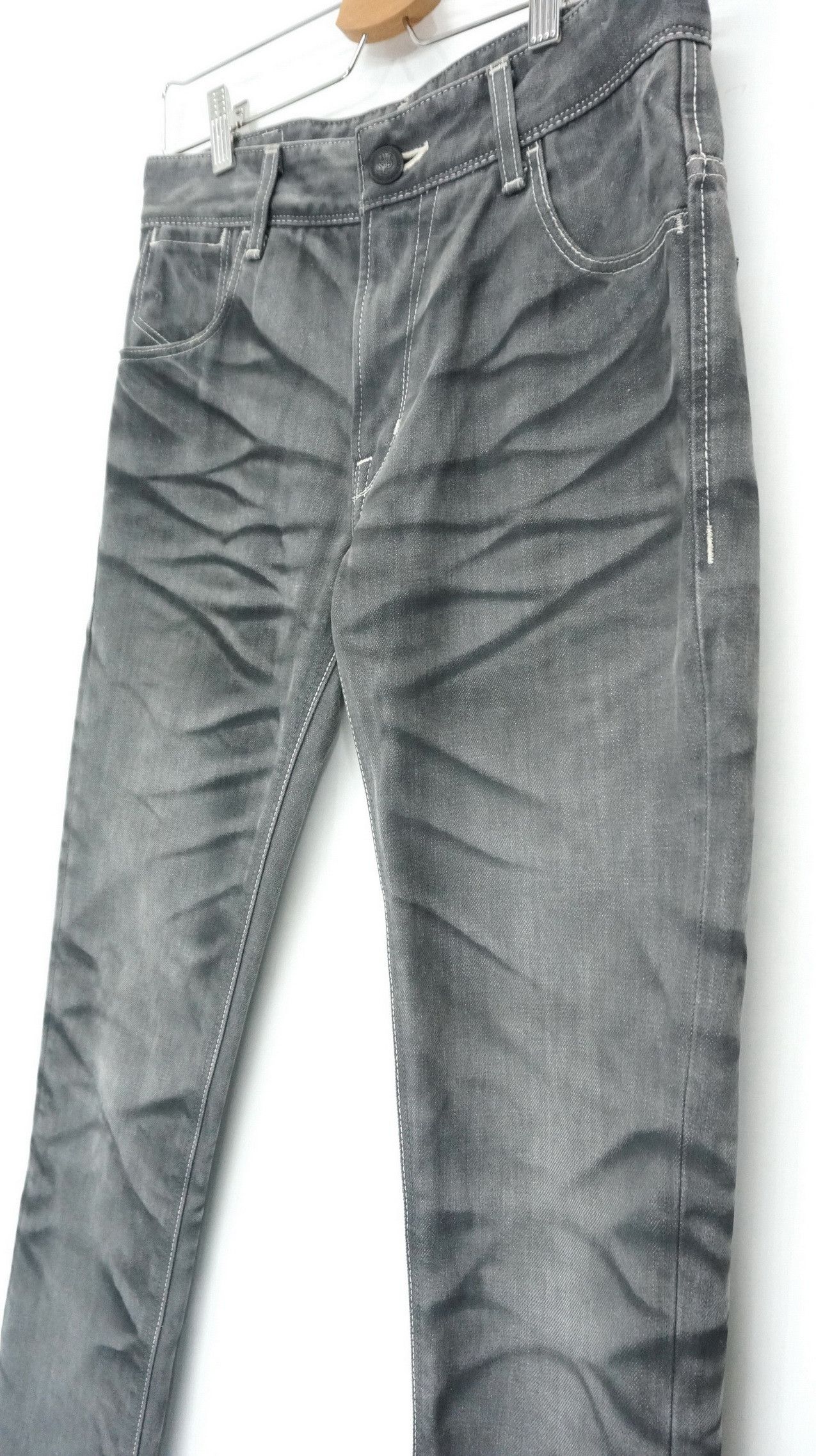 Japanese Brand Japan MURDER LICENSE Skinny Jeans Size US 29 - 5 Thumbnail