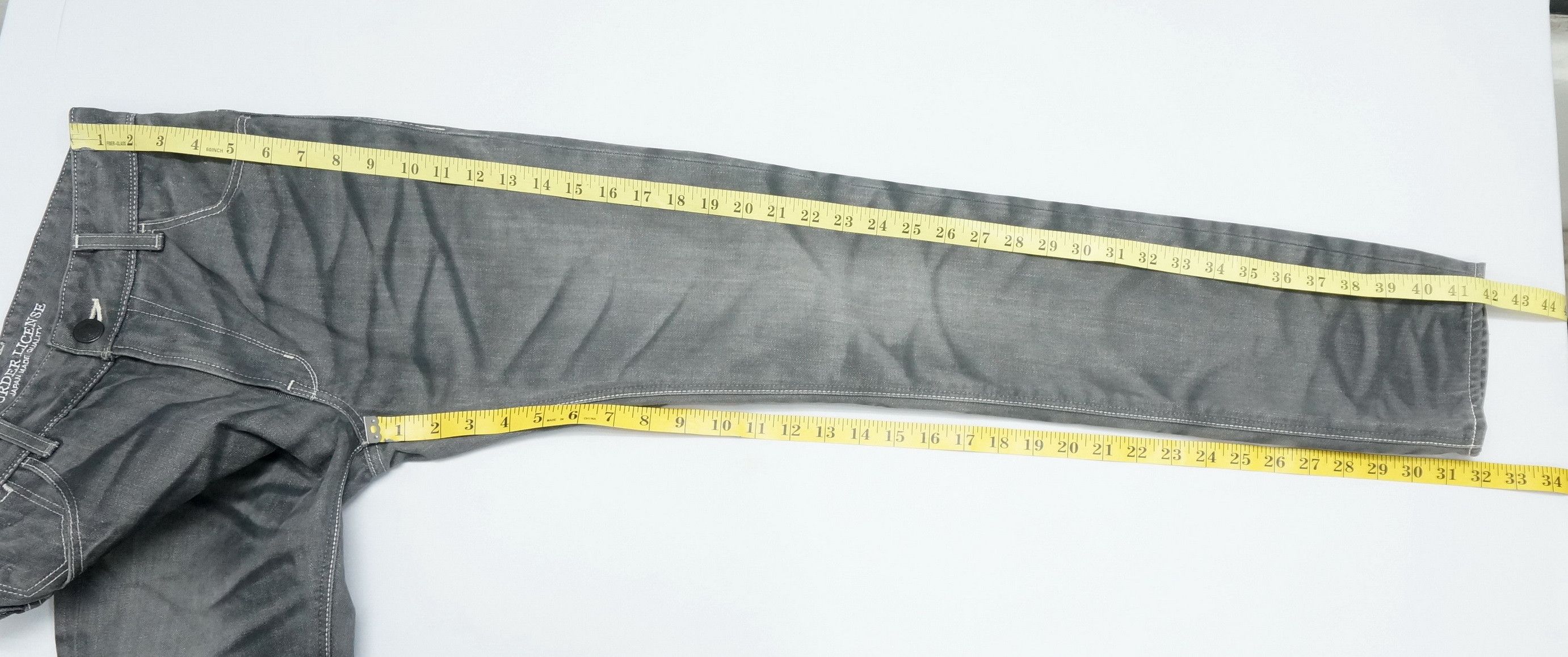 Japanese Brand Japan MURDER LICENSE Skinny Jeans Size US 29 - 15 Thumbnail