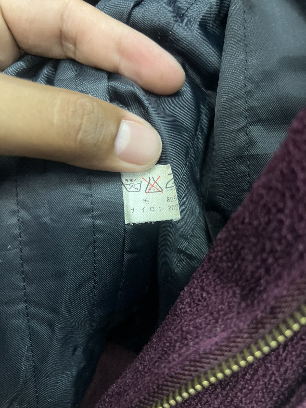 Japanese Brand 🔥PGA ZIPPER JACKET Size US M / EU 48-50 / 2 - 8 Thumbnail