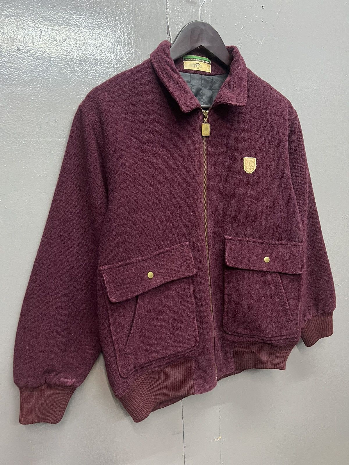 Japanese Brand 🔥PGA ZIPPER JACKET Size US M / EU 48-50 / 2 - 2 Thumbnail