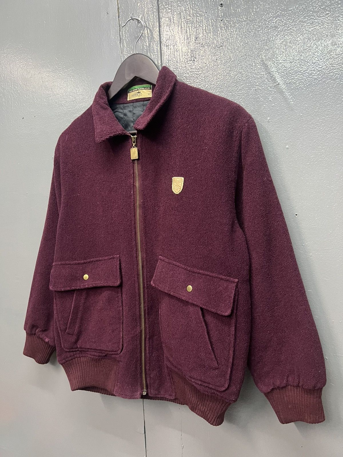 Japanese Brand 🔥PGA ZIPPER JACKET Size US M / EU 48-50 / 2 - 3 Thumbnail