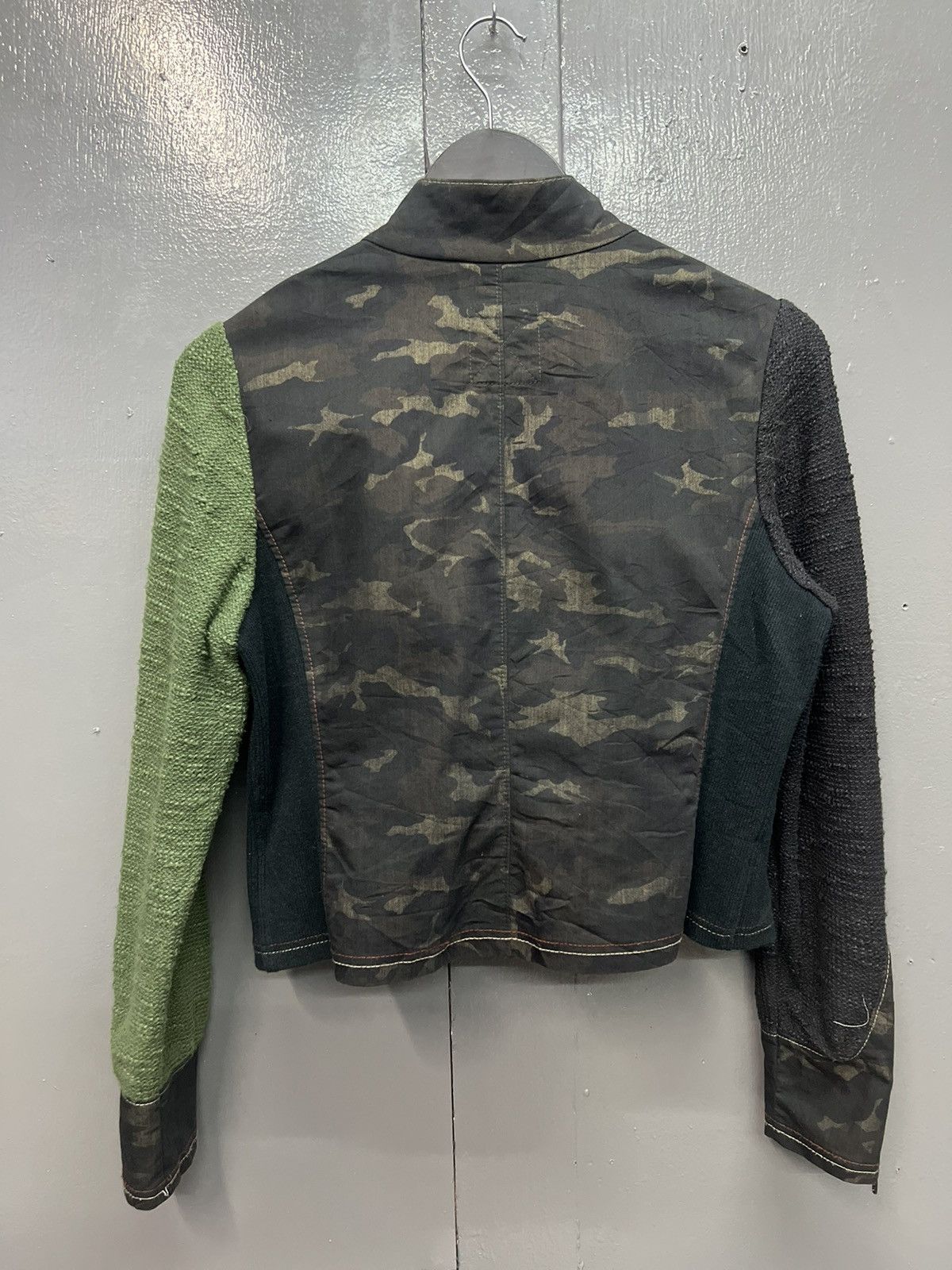 Japanese Brand 🔥CARAIO CAMO ZIPPER JACKET FOR WOMENS Size S / US 4 / IT 40 - 7 Thumbnail
