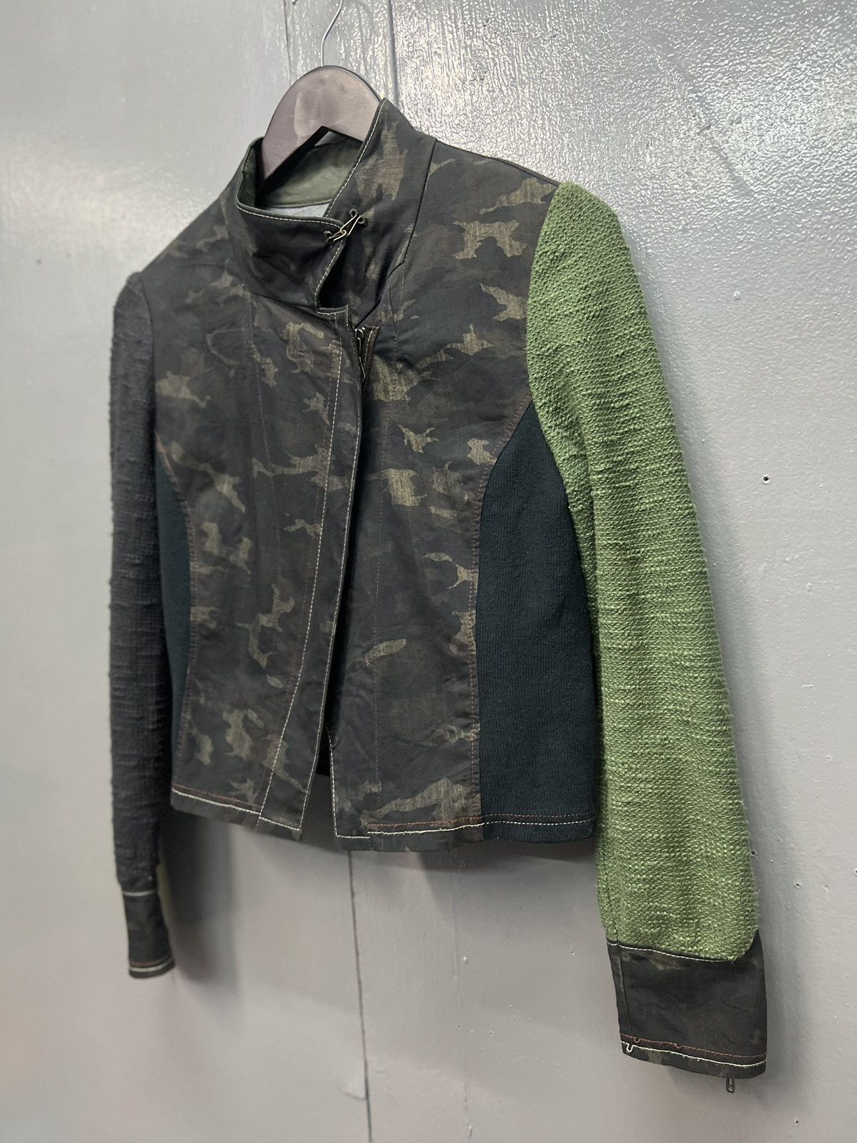 Japanese Brand 🔥CARAIO CAMO ZIPPER JACKET FOR WOMENS Size S / US 4 / IT 40 - 3 Thumbnail