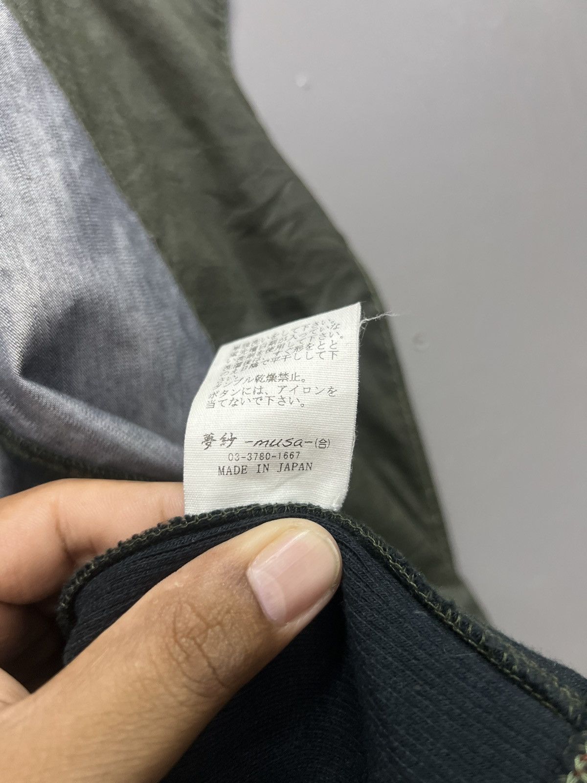 Japanese Brand 🔥CARAIO CAMO ZIPPER JACKET FOR WOMENS Size S / US 4 / IT 40 - 11 Thumbnail