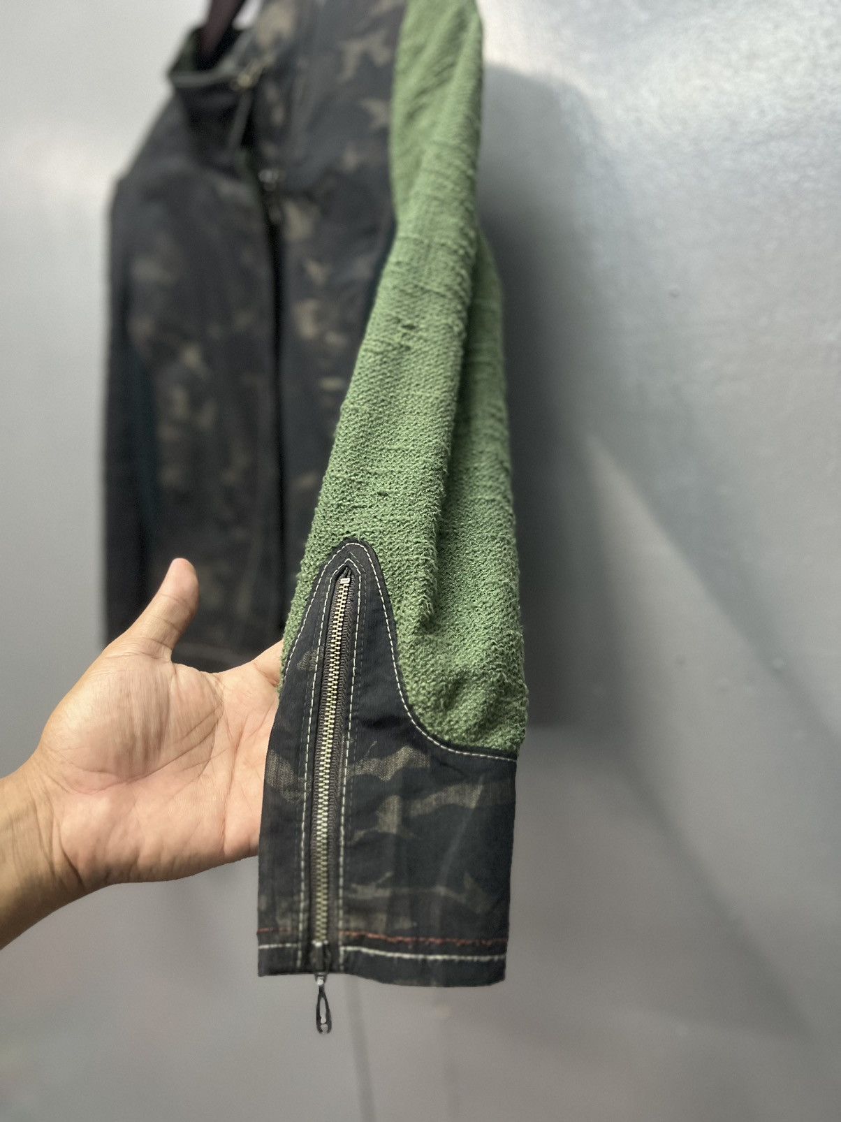 Japanese Brand 🔥CARAIO CAMO ZIPPER JACKET FOR WOMENS Size S / US 4 / IT 40 - 5 Thumbnail