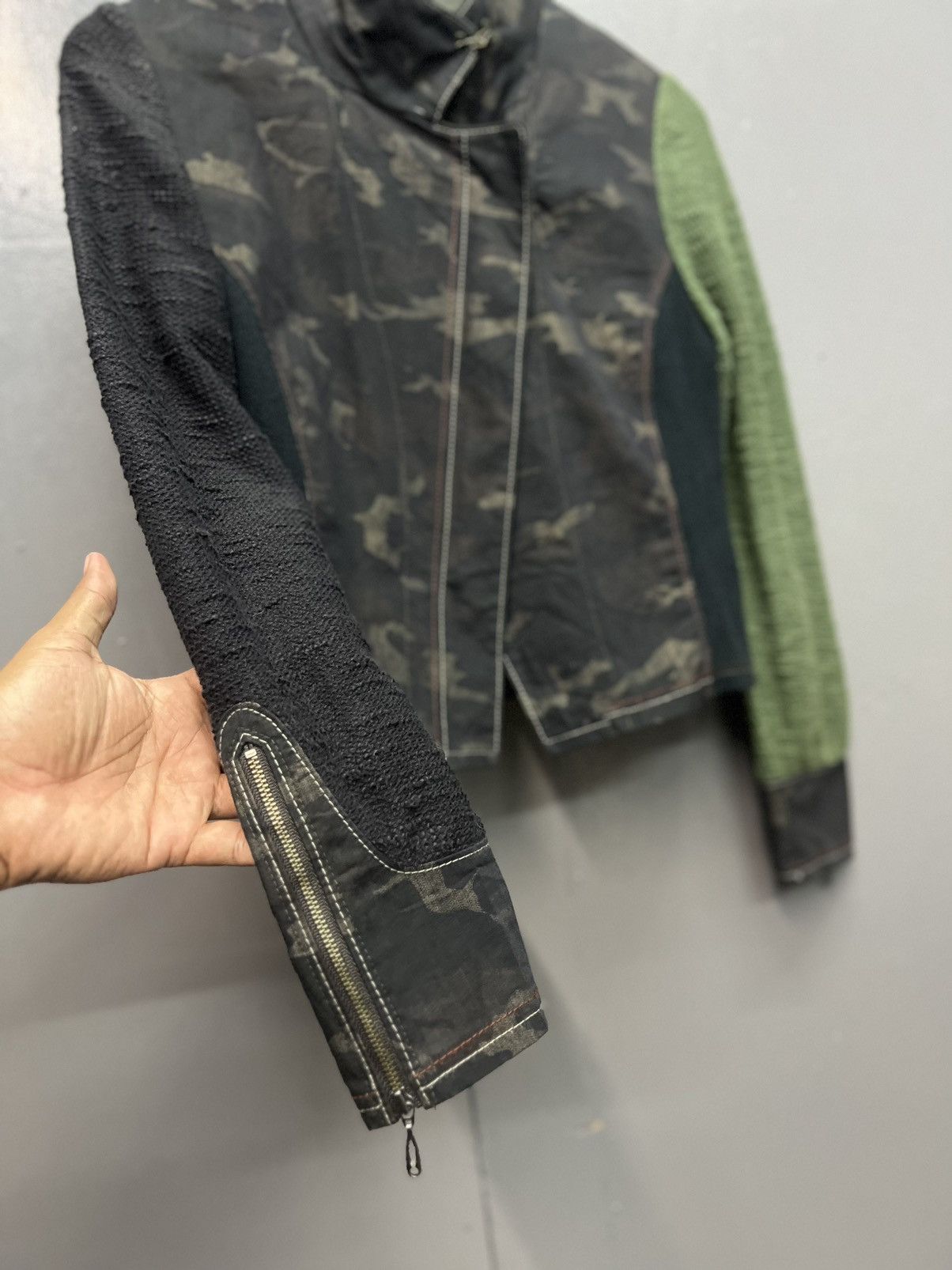 Japanese Brand 🔥CARAIO CAMO ZIPPER JACKET FOR WOMENS Size S / US 4 / IT 40 - 4 Thumbnail