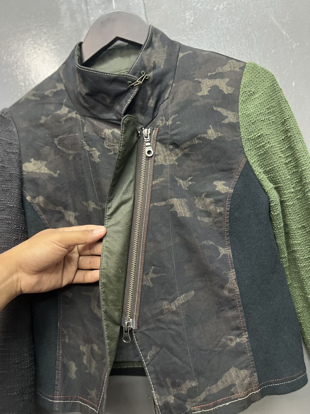 Japanese Brand 🔥CARAIO CAMO ZIPPER JACKET FOR WOMENS Size S / US 4 / IT 40 - 6 Thumbnail