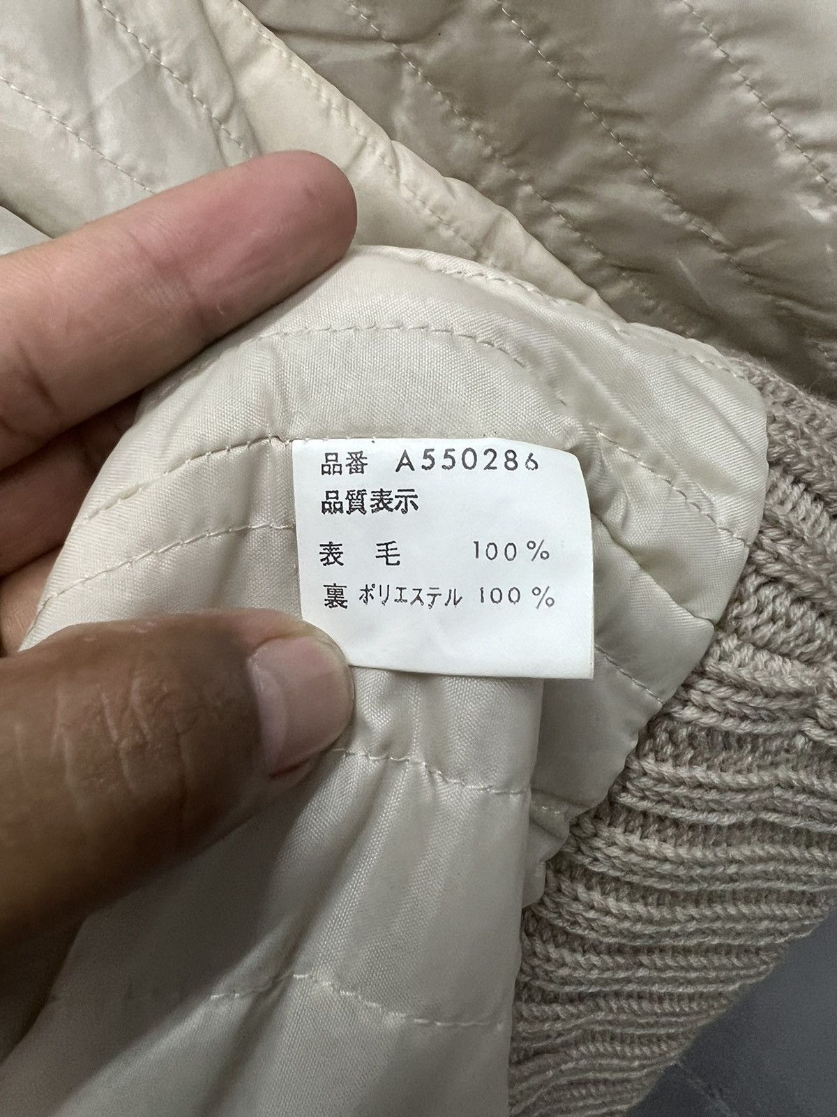 Aquascutum AQUASCUTUM ZIPPER JACKET WOOL FISHBONE Size M / US 6-8 / IT 42-44 - 8 Thumbnail
