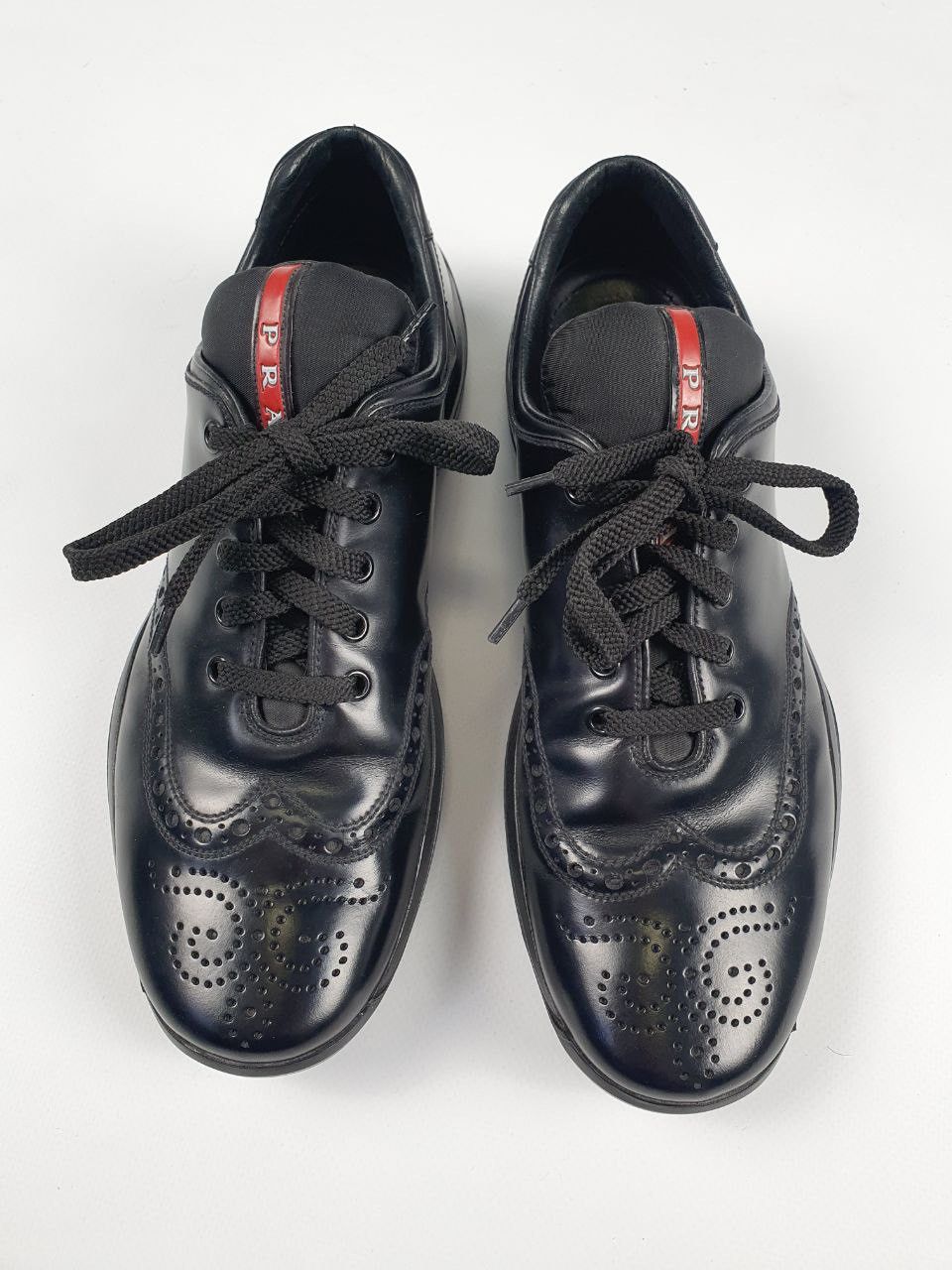 Prada Prada America's Cup Western Leather Sneakers Size US 9 / EU 42 - 3 Thumbnail