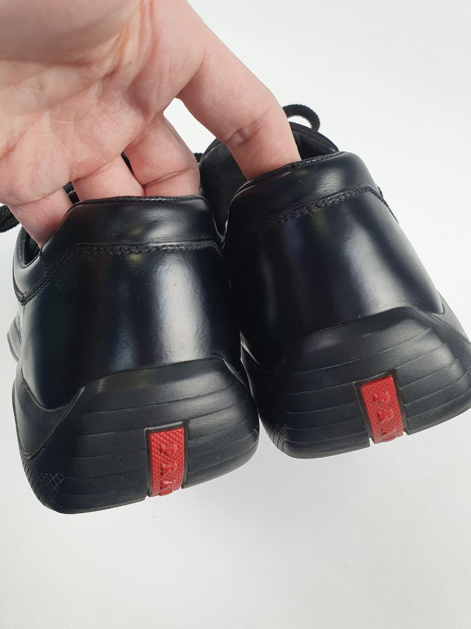 Prada Prada America's Cup Western Leather Sneakers Size US 9 / EU 42 - 6 Thumbnail