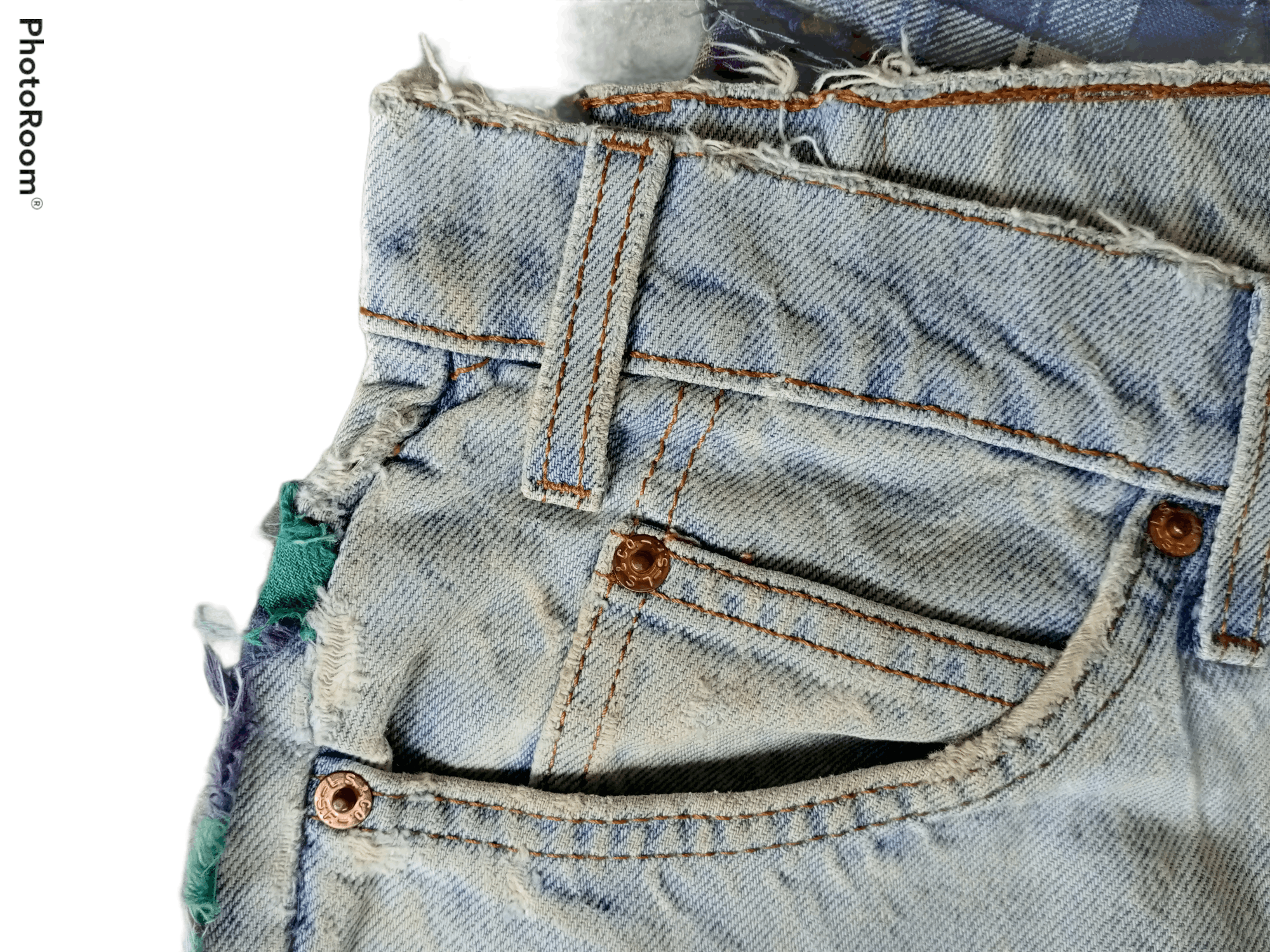 Levi's Vintage Clothing × Vintage LEVIS 505 REGULAR FIT STRAIGHT LEG Size US 32 / EU 48 - 8 Thumbnail