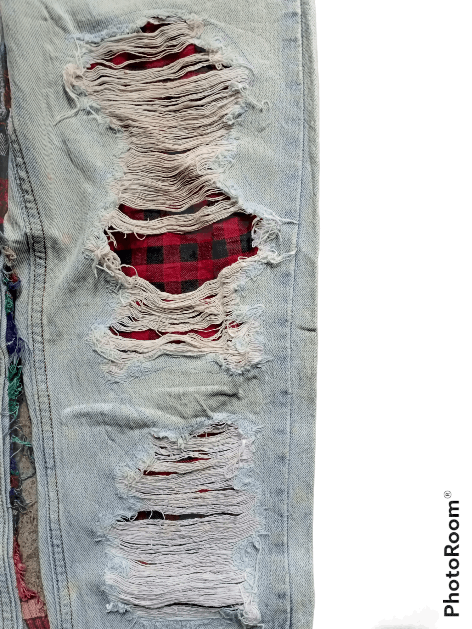 Levi's Vintage Clothing × Vintage LEVIS 505 REGULAR FIT STRAIGHT LEG Size US 32 / EU 48 - 7 Thumbnail