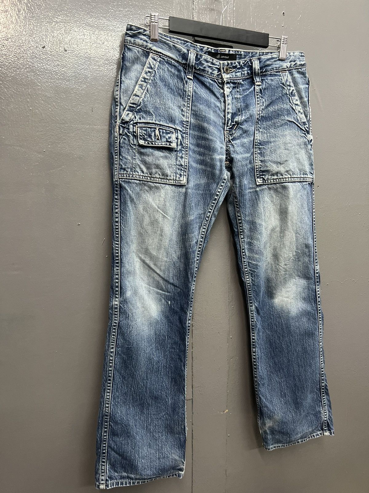 Johnbull VINTAGE JOHN BULL DENIM JEANS SIZE 34 Size US 34 / EU 50 - 2 Thumbnail