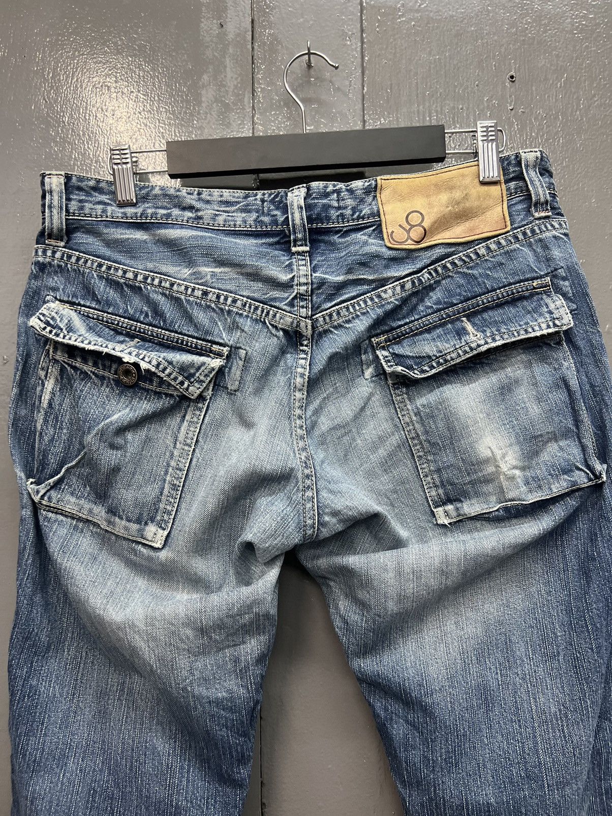Johnbull VINTAGE JOHN BULL DENIM JEANS SIZE 34 Size US 34 / EU 50 - 7 Thumbnail