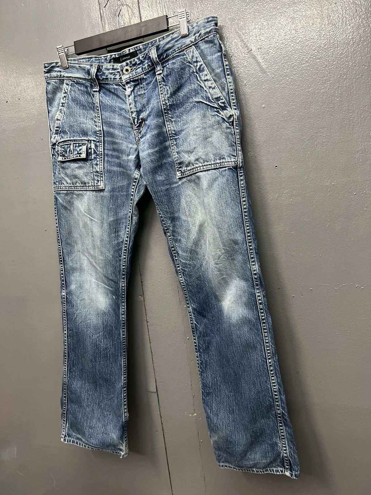 Johnbull VINTAGE JOHN BULL DENIM JEANS SIZE 34 Size US 34 / EU 50 - 3 Thumbnail