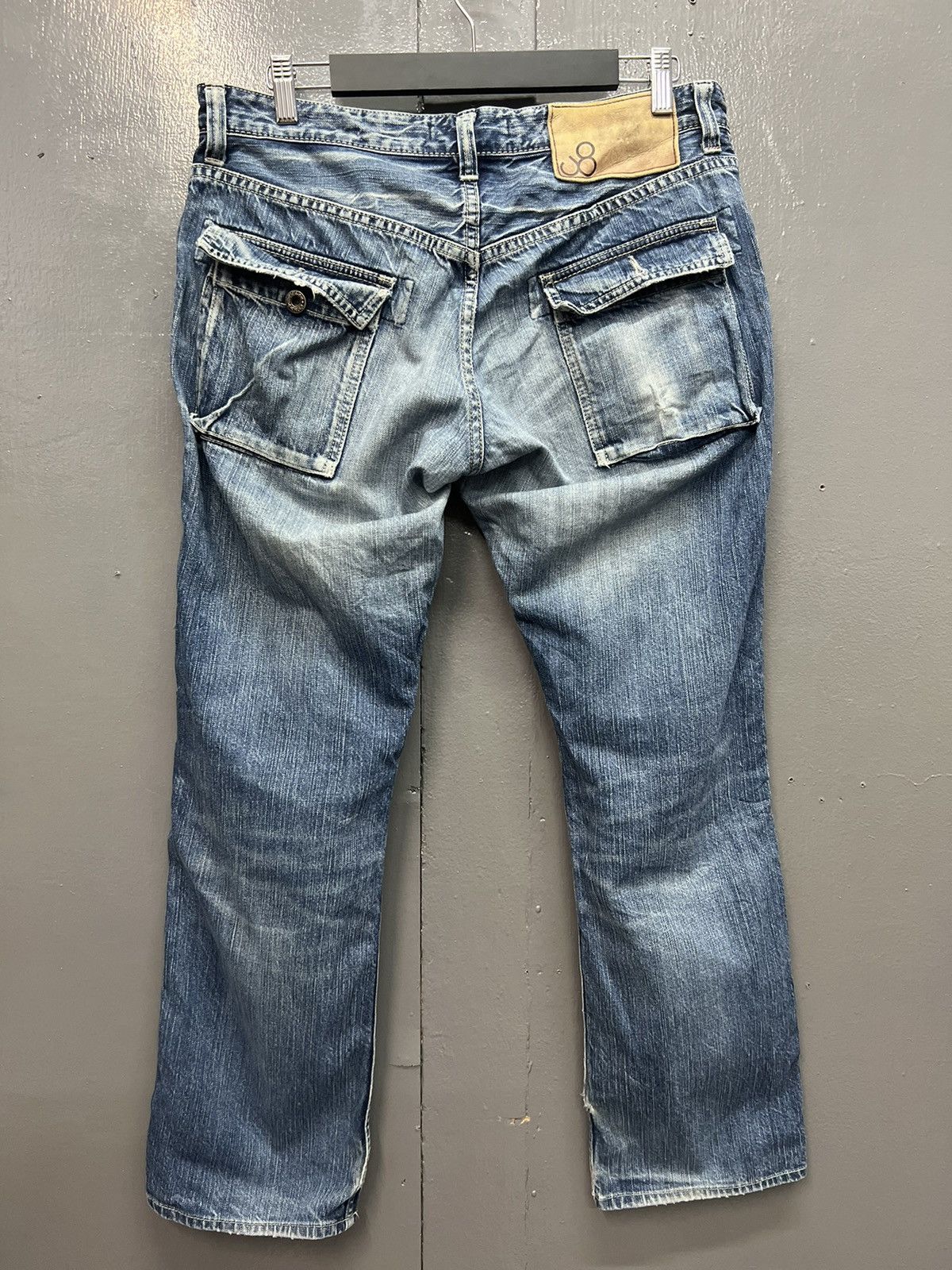 Johnbull VINTAGE JOHN BULL DENIM JEANS SIZE 34 Size US 34 / EU 50 - 6 Thumbnail