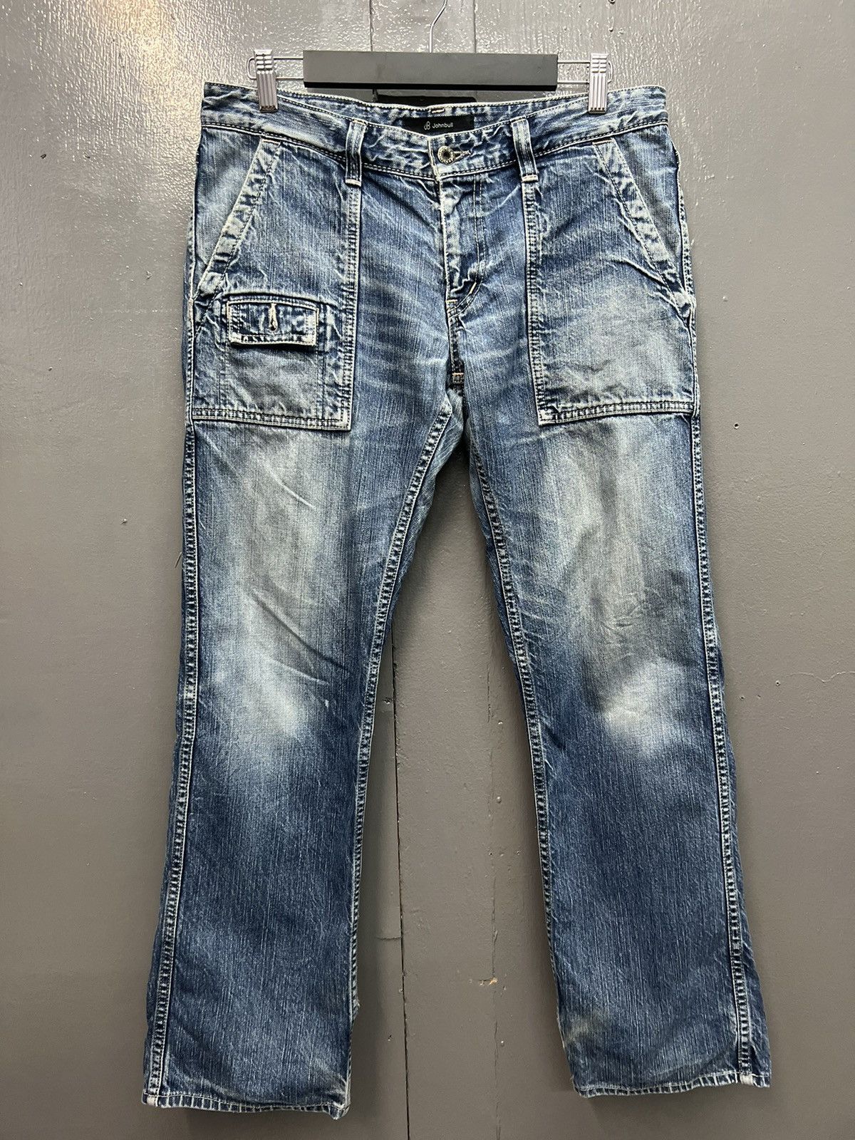 Johnbull VINTAGE JOHN BULL DENIM JEANS SIZE 34 Size US 34 / EU 50 - 1 Thumbnail