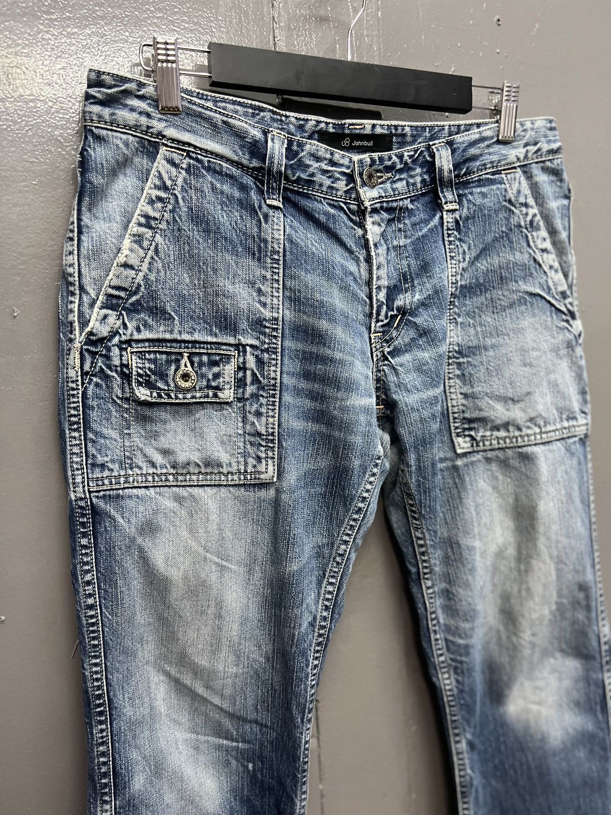 Johnbull VINTAGE JOHN BULL DENIM JEANS SIZE 34 Size US 34 / EU 50 - 4 Thumbnail