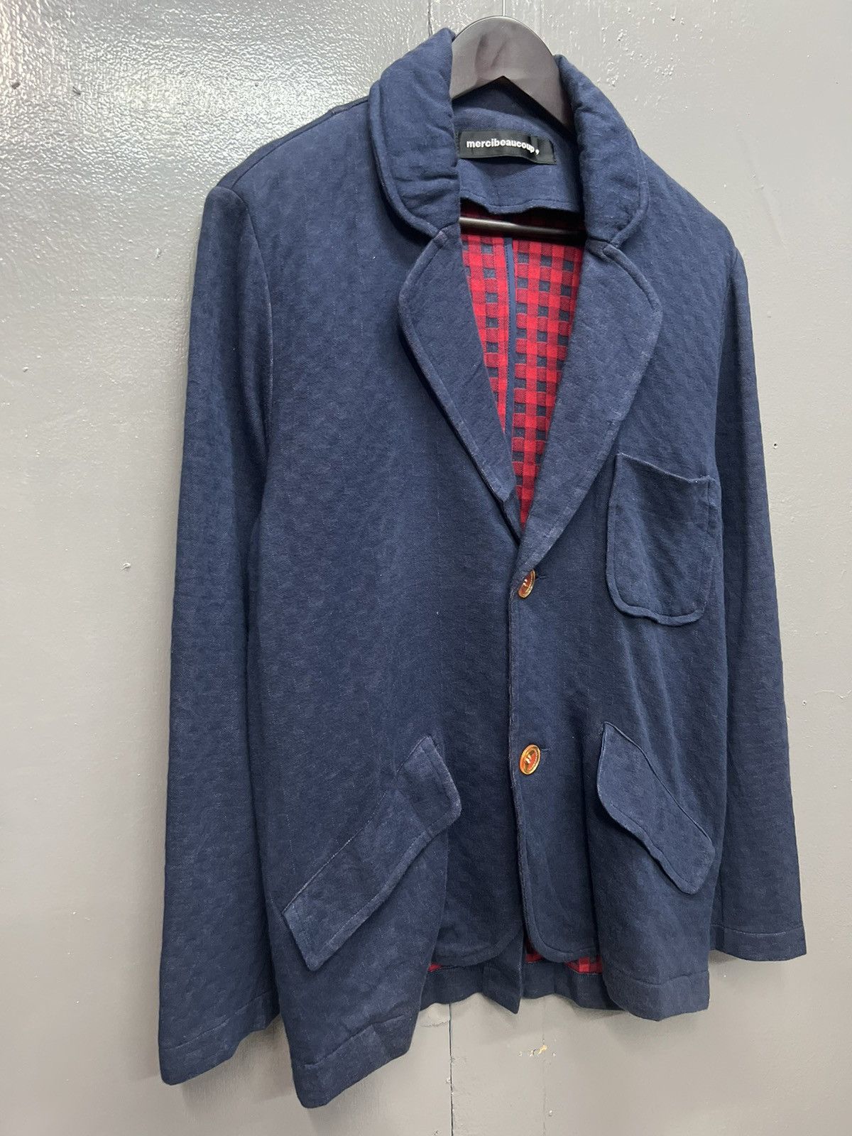 Issey Miyake 🔥MERCIBEAUCOUP BY ISSEY MIYAKE JACKET Size US M / EU 48-50 / 2 - 2 Thumbnail
