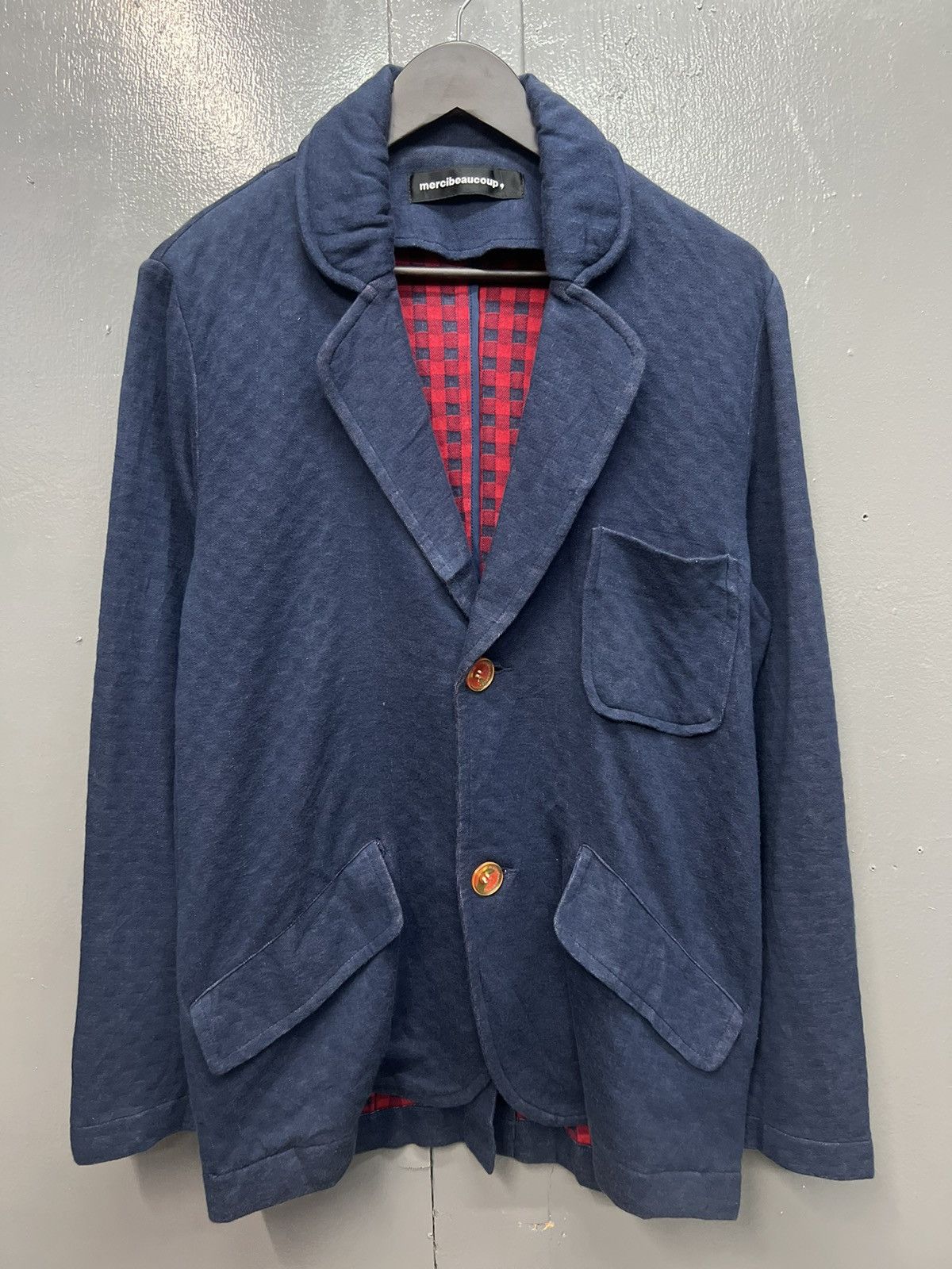 Issey Miyake 🔥MERCIBEAUCOUP BY ISSEY MIYAKE JACKET Size US M / EU 48-50 / 2 - 1 Thumbnail