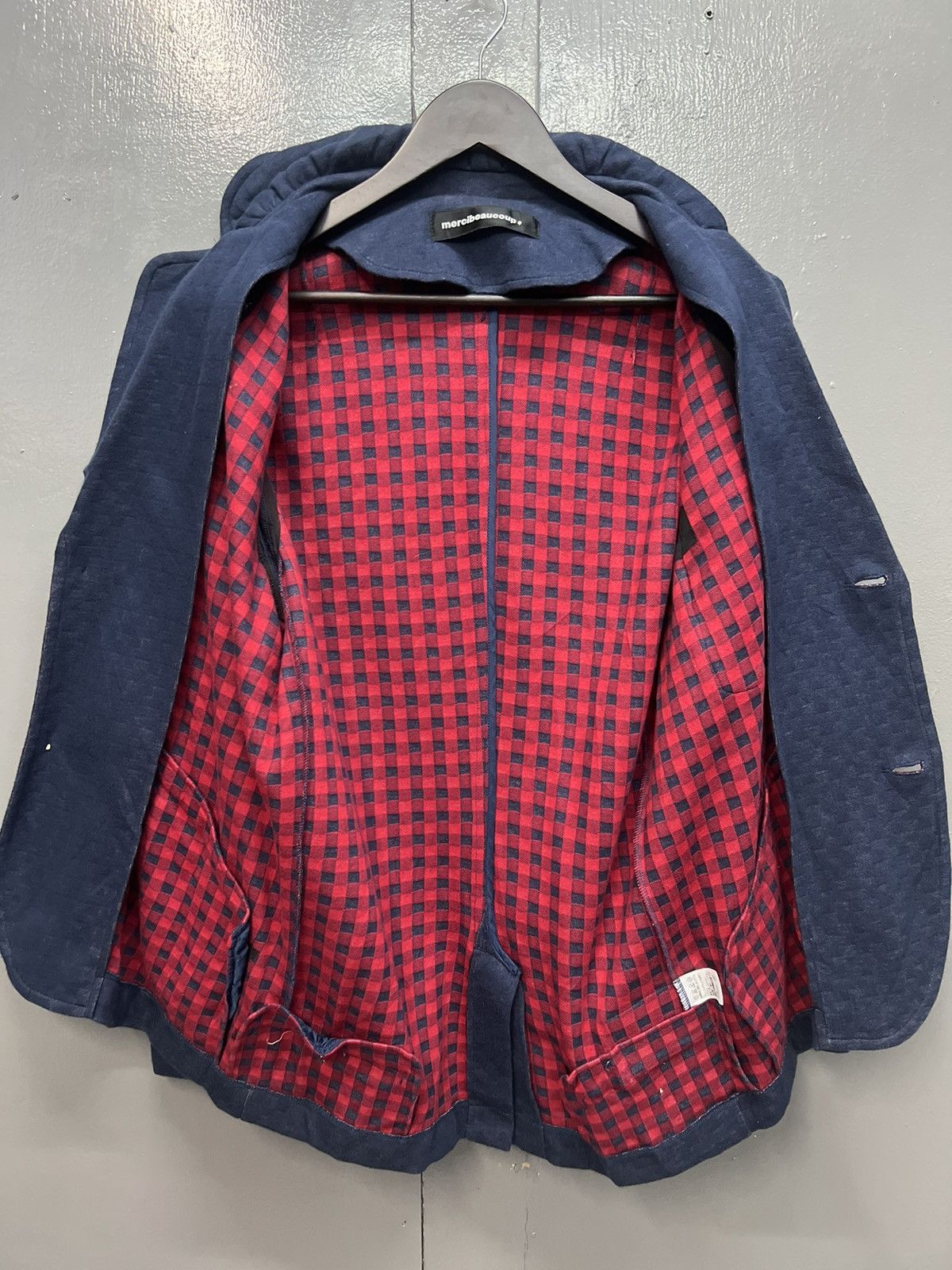 Issey Miyake 🔥MERCIBEAUCOUP BY ISSEY MIYAKE JACKET Size US M / EU 48-50 / 2 - 10 Thumbnail