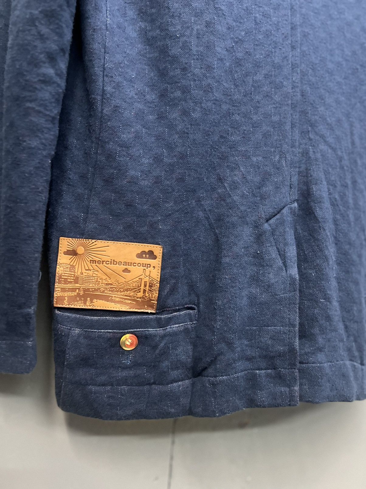 Issey Miyake 🔥MERCIBEAUCOUP BY ISSEY MIYAKE JACKET Size US M / EU 48-50 / 2 - 8 Thumbnail