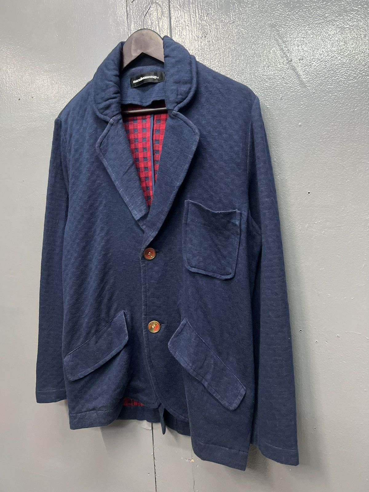 Issey Miyake 🔥MERCIBEAUCOUP BY ISSEY MIYAKE JACKET Size US M / EU 48-50 / 2 - 3 Thumbnail