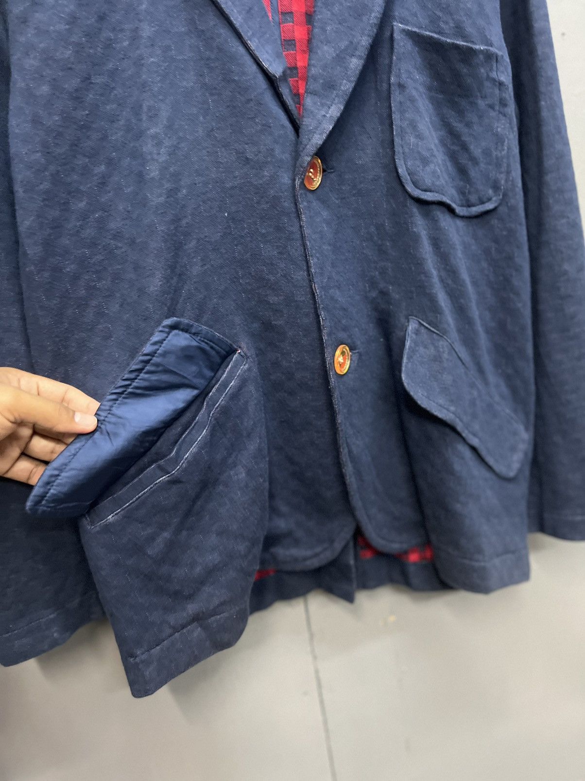Issey Miyake 🔥MERCIBEAUCOUP BY ISSEY MIYAKE JACKET Size US M / EU 48-50 / 2 - 6 Thumbnail