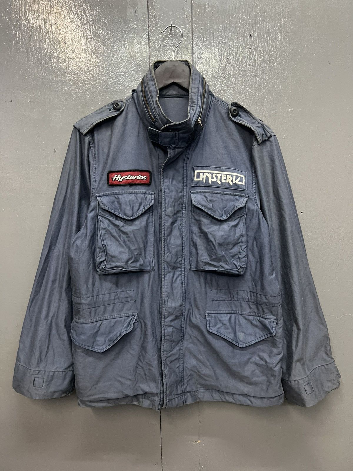 Hysteric Glamour VINTAGE HYSTERIC GLAMOUR 4 POCKET ZIPPER JACKET Size US M / EU 48-50 / 2 - 1 Thumbnail