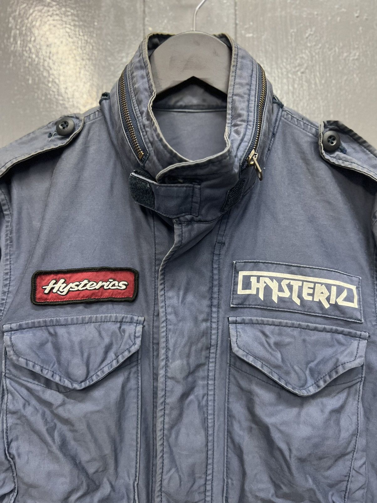 Hysteric Glamour VINTAGE HYSTERIC GLAMOUR 4 POCKET ZIPPER JACKET Size US M / EU 48-50 / 2 - 4 Thumbnail