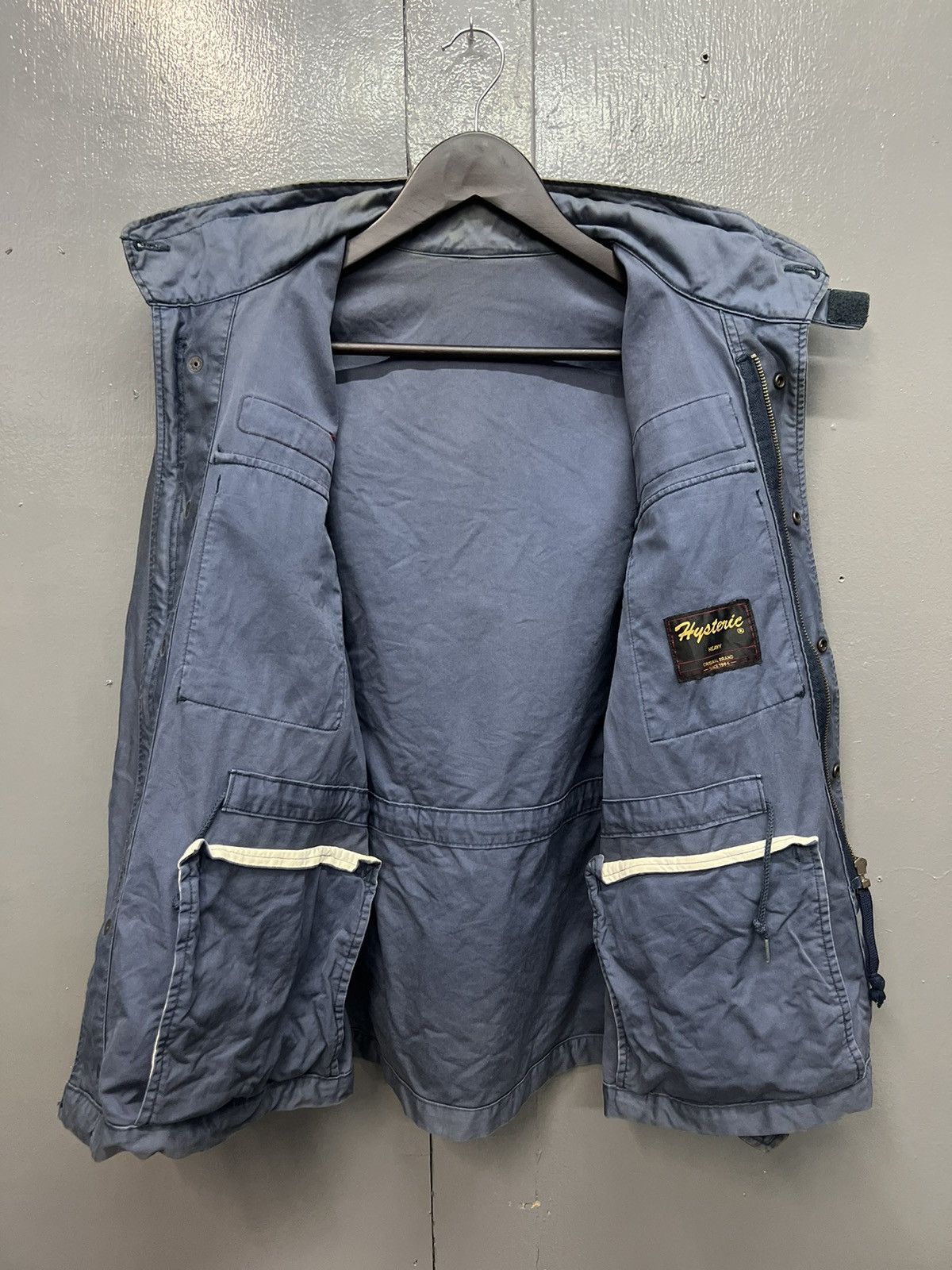 Hysteric Glamour VINTAGE HYSTERIC GLAMOUR 4 POCKET ZIPPER JACKET Size US M / EU 48-50 / 2 - 8 Thumbnail