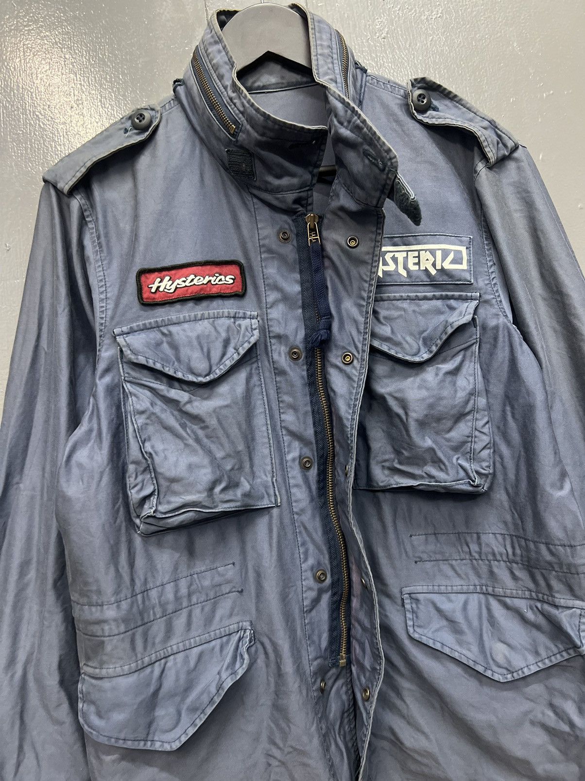 Hysteric Glamour VINTAGE HYSTERIC GLAMOUR 4 POCKET ZIPPER JACKET Size US M / EU 48-50 / 2 - 5 Thumbnail