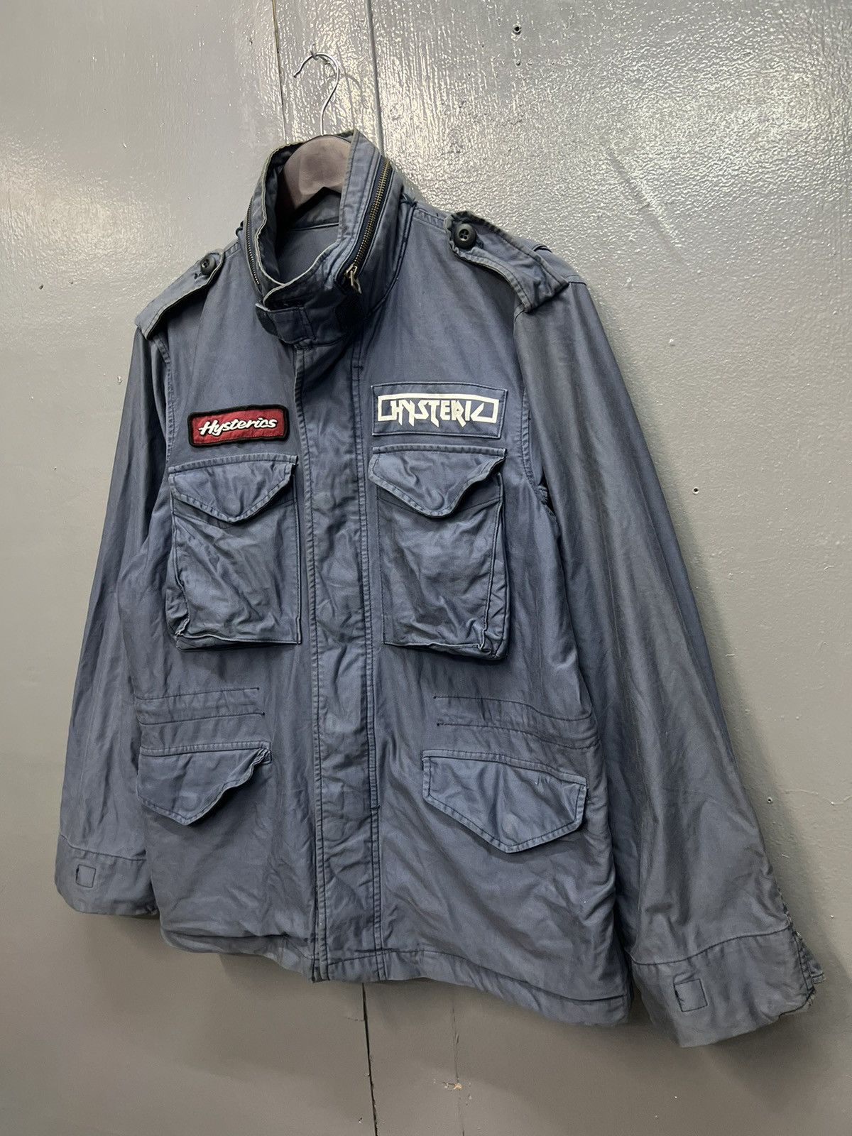 Hysteric Glamour VINTAGE HYSTERIC GLAMOUR 4 POCKET ZIPPER JACKET Size US M / EU 48-50 / 2 - 3 Thumbnail