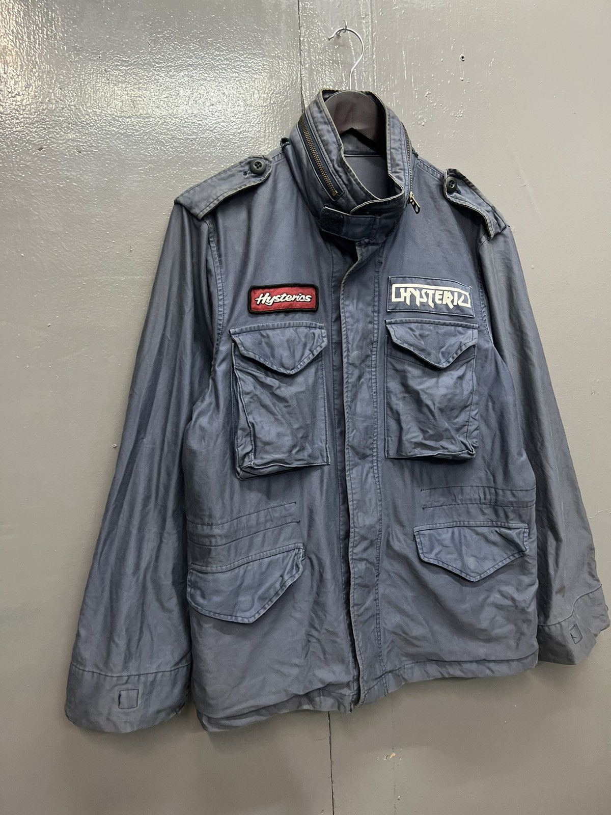Hysteric Glamour VINTAGE HYSTERIC GLAMOUR 4 POCKET ZIPPER JACKET Size US M / EU 48-50 / 2 - 2 Thumbnail
