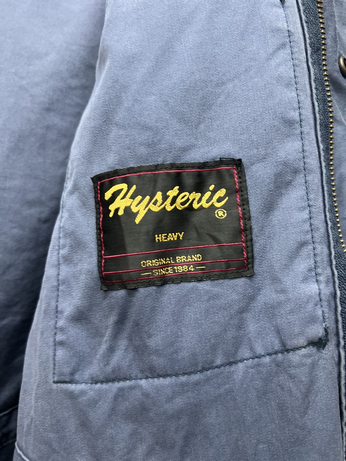 Hysteric Glamour VINTAGE HYSTERIC GLAMOUR 4 POCKET ZIPPER JACKET Size US M / EU 48-50 / 2 - 9 Thumbnail