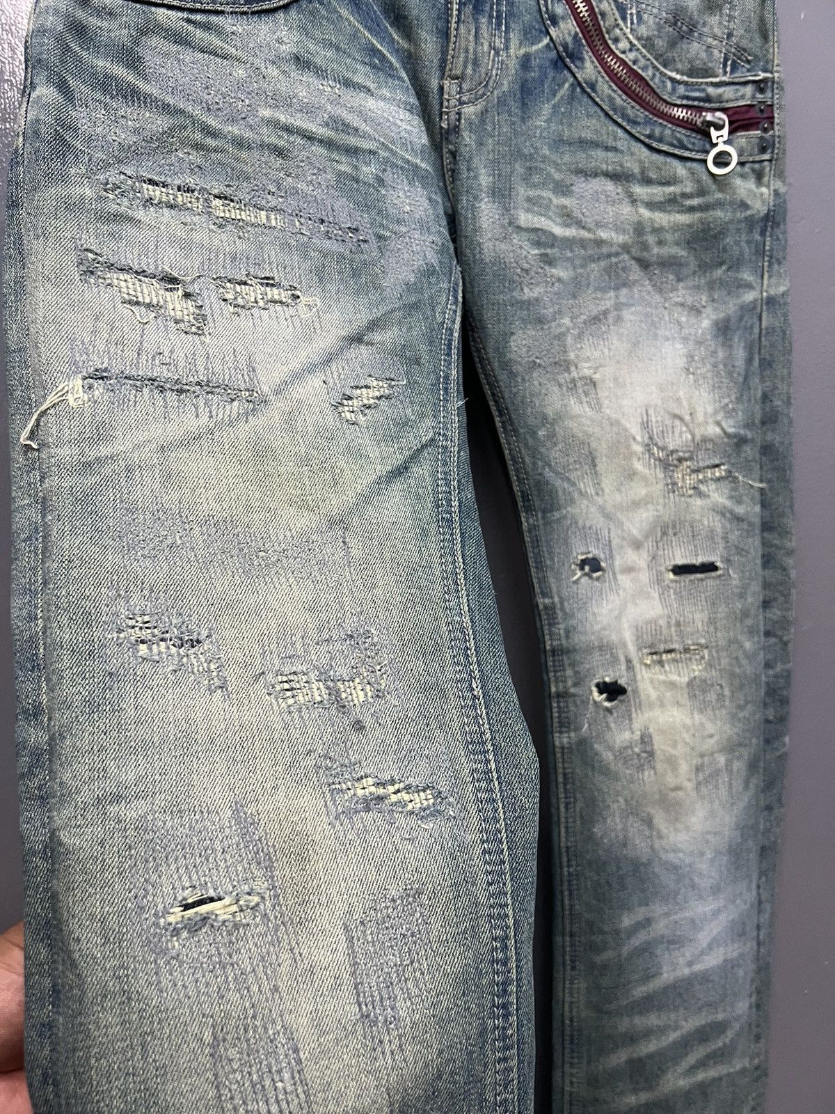 Japanese Brand 🔥SEMANTIC DESIGN DENIM JEANS SIZE 34 Size US 34 / EU 50 - 7 Thumbnail