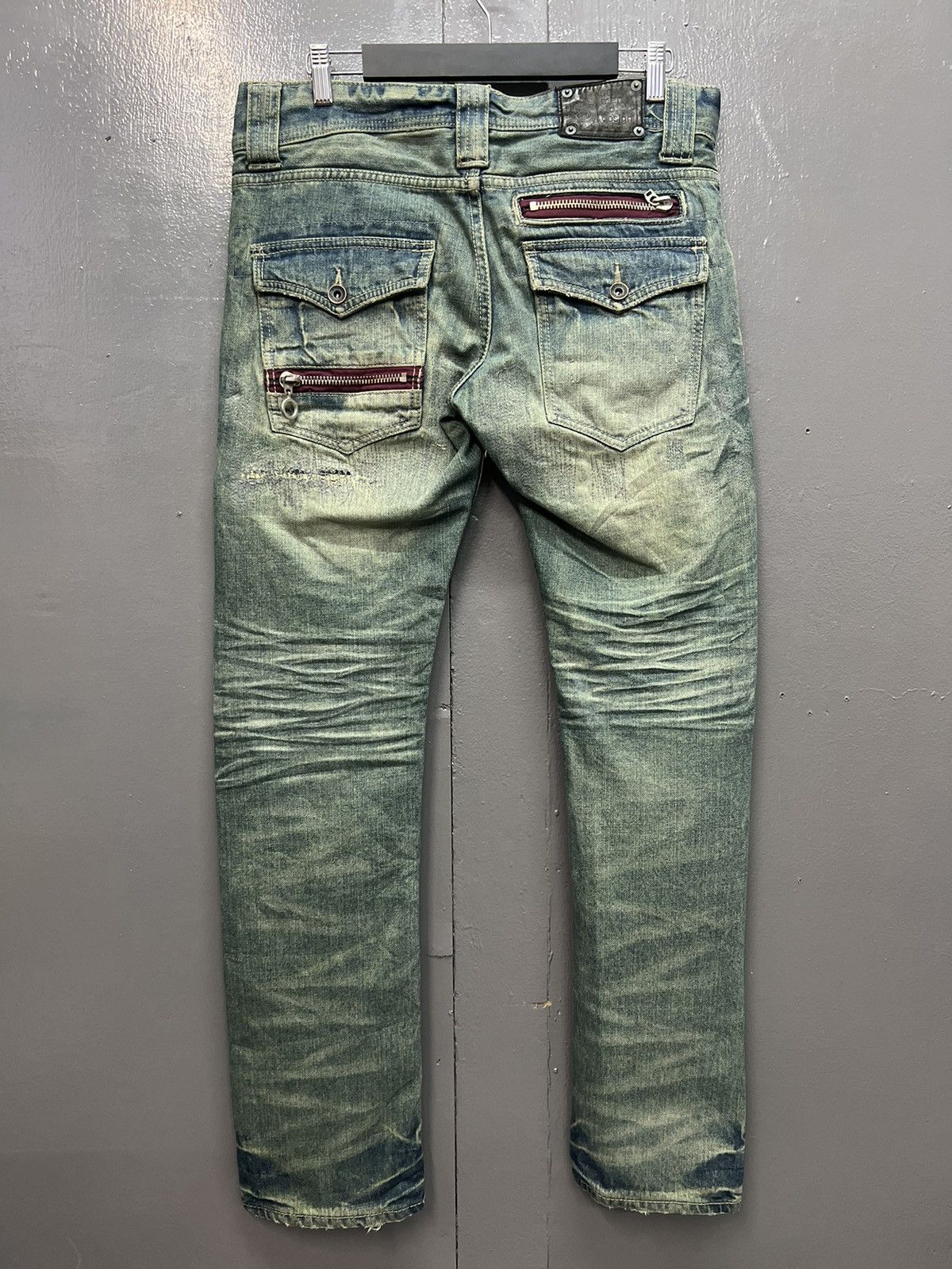 Japanese Brand 🔥SEMANTIC DESIGN DENIM JEANS SIZE 34 Size US 34 / EU 50 - 9 Thumbnail