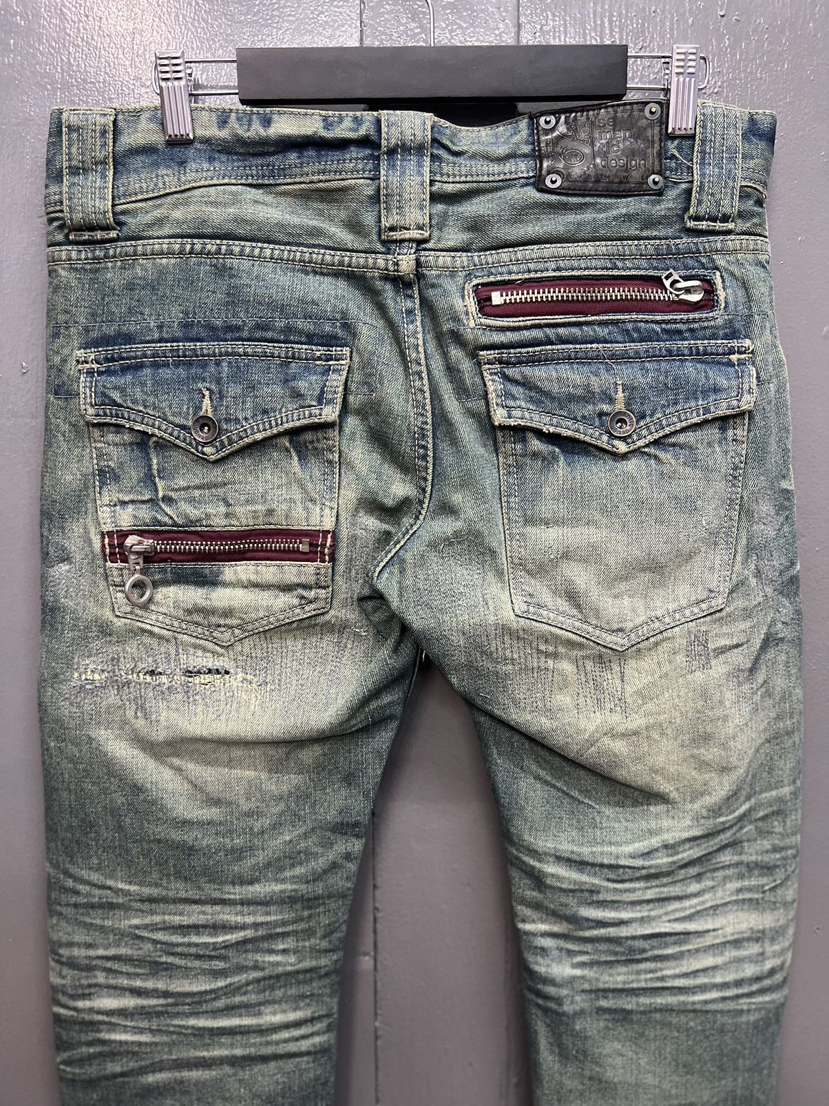 Japanese Brand 🔥SEMANTIC DESIGN DENIM JEANS SIZE 34 Size US 34 / EU 50 - 10 Thumbnail