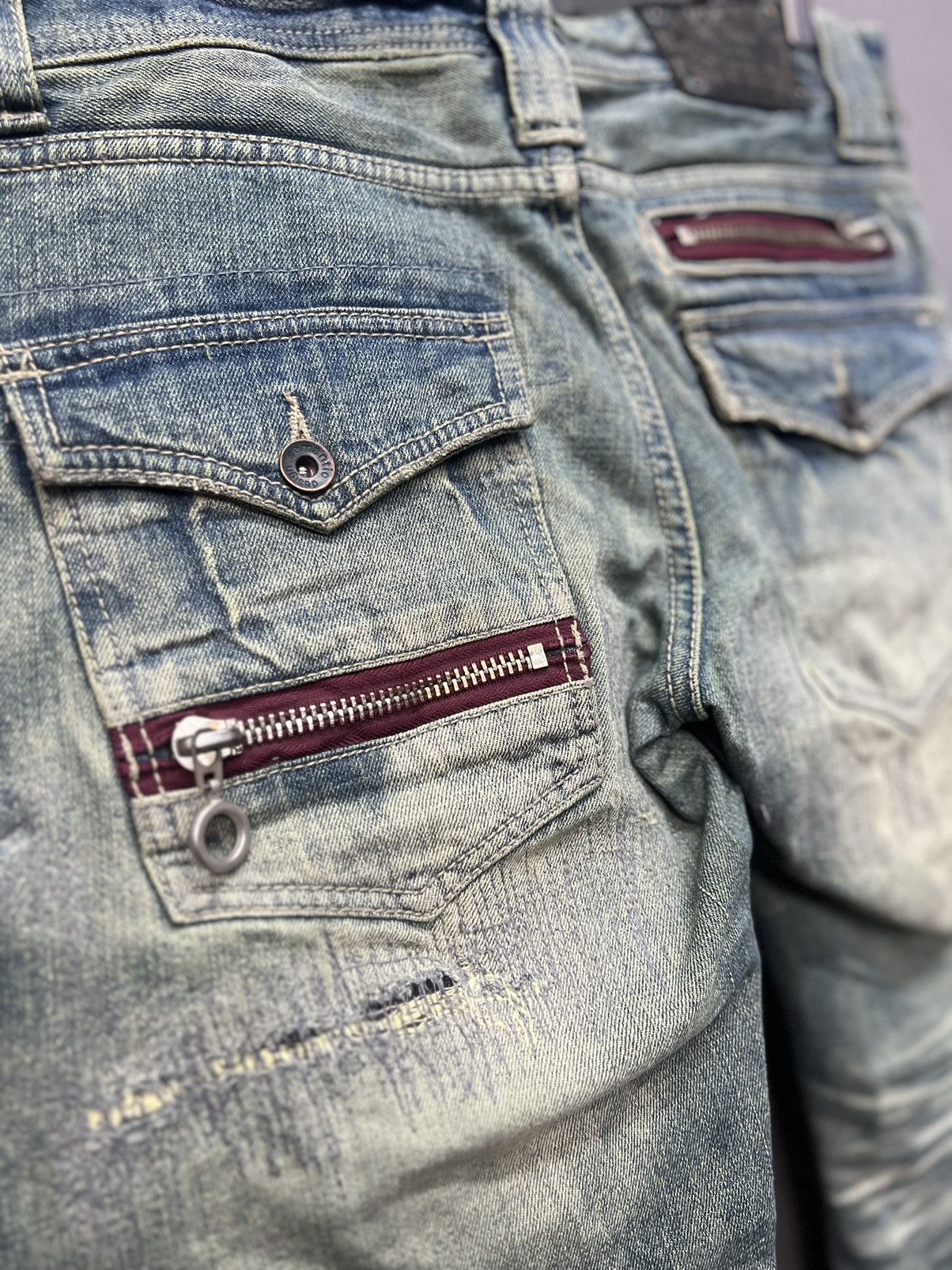 Japanese Brand 🔥SEMANTIC DESIGN DENIM JEANS SIZE 34 Size US 34 / EU 50 - 12 Thumbnail